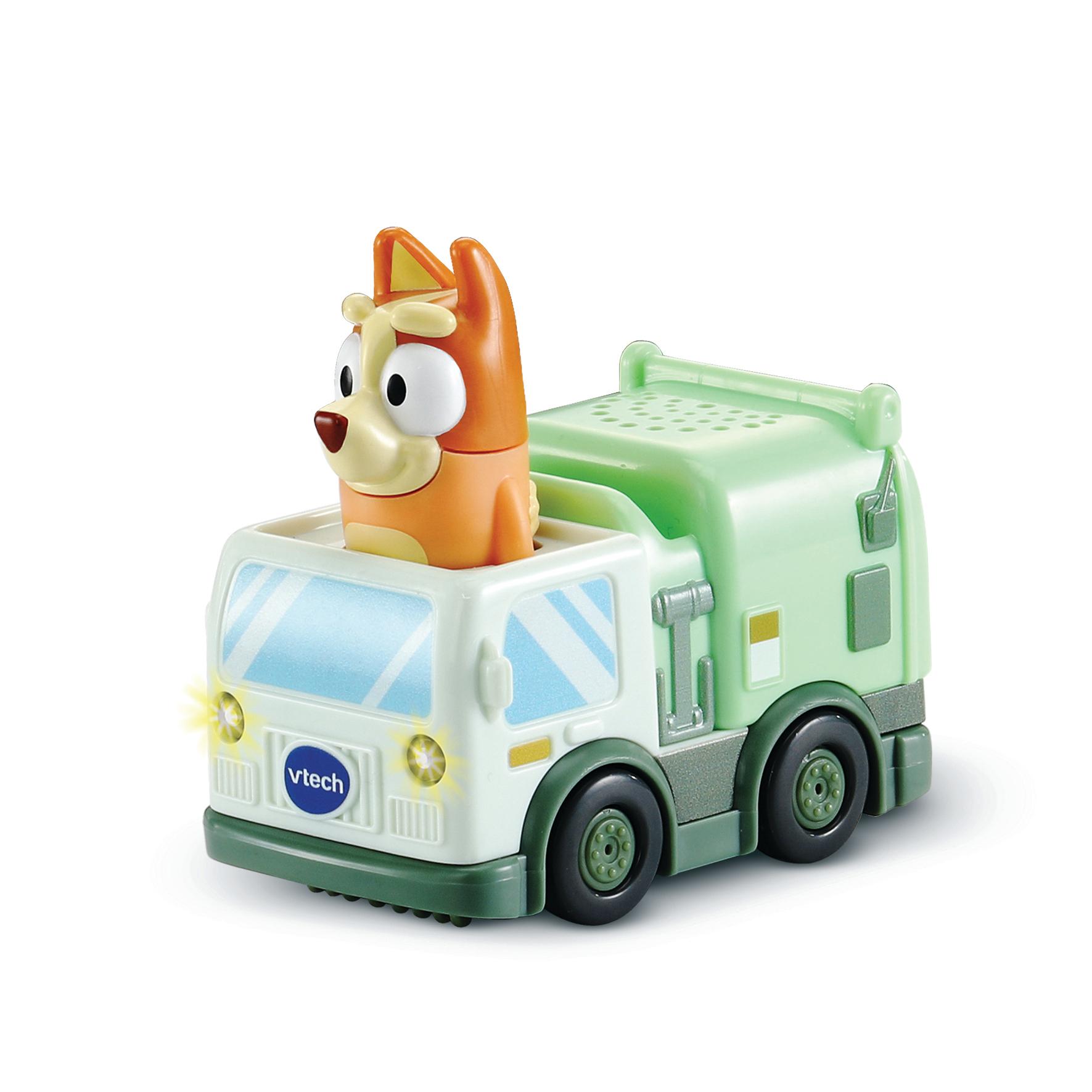 Voir la diapositive 15 : VTECH Véhicules Bluey Tut Tut Bolides
