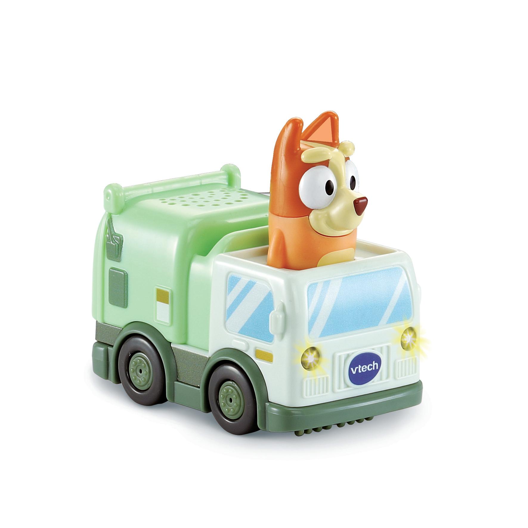 Voir la diapositive 16 : VTECH Véhicules Bluey Tut Tut Bolides