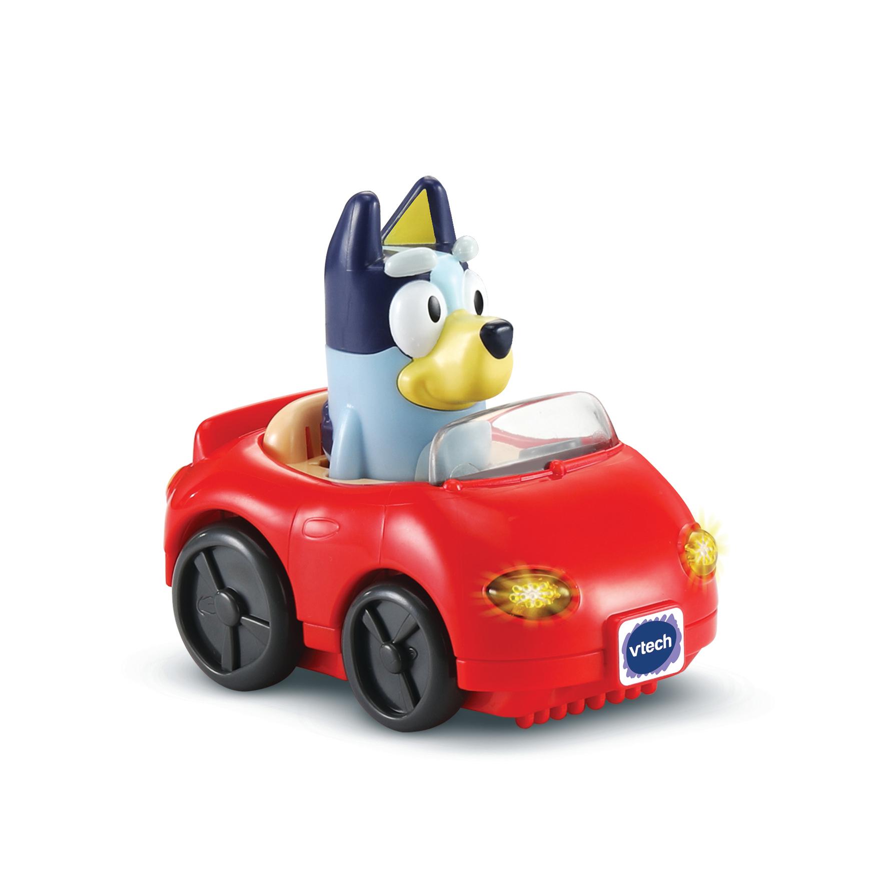 Voir la diapositive 17 : VTECH Véhicules Bluey Tut Tut Bolides