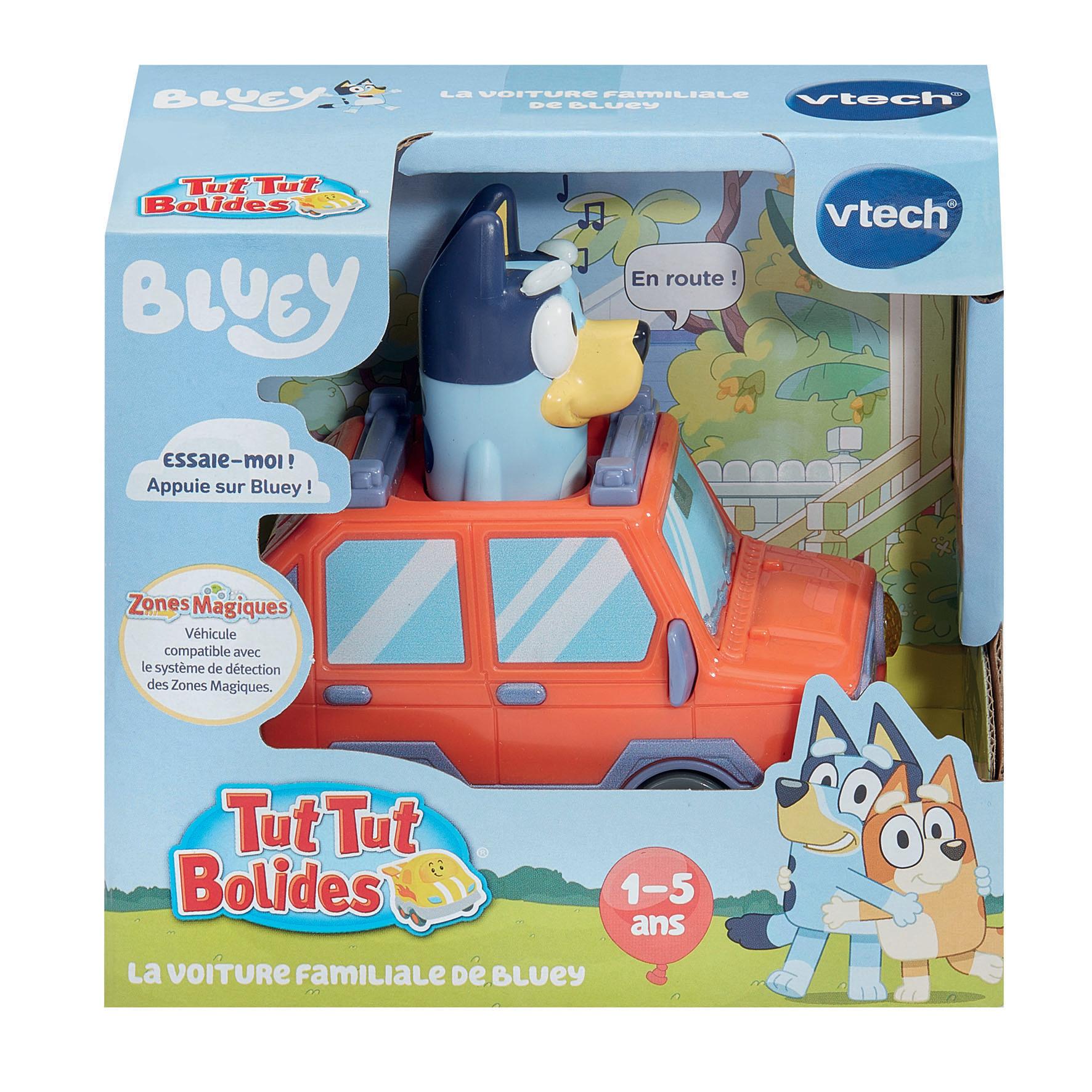 Voir la diapositive 9 : VTECH Véhicules Bluey Tut Tut Bolides