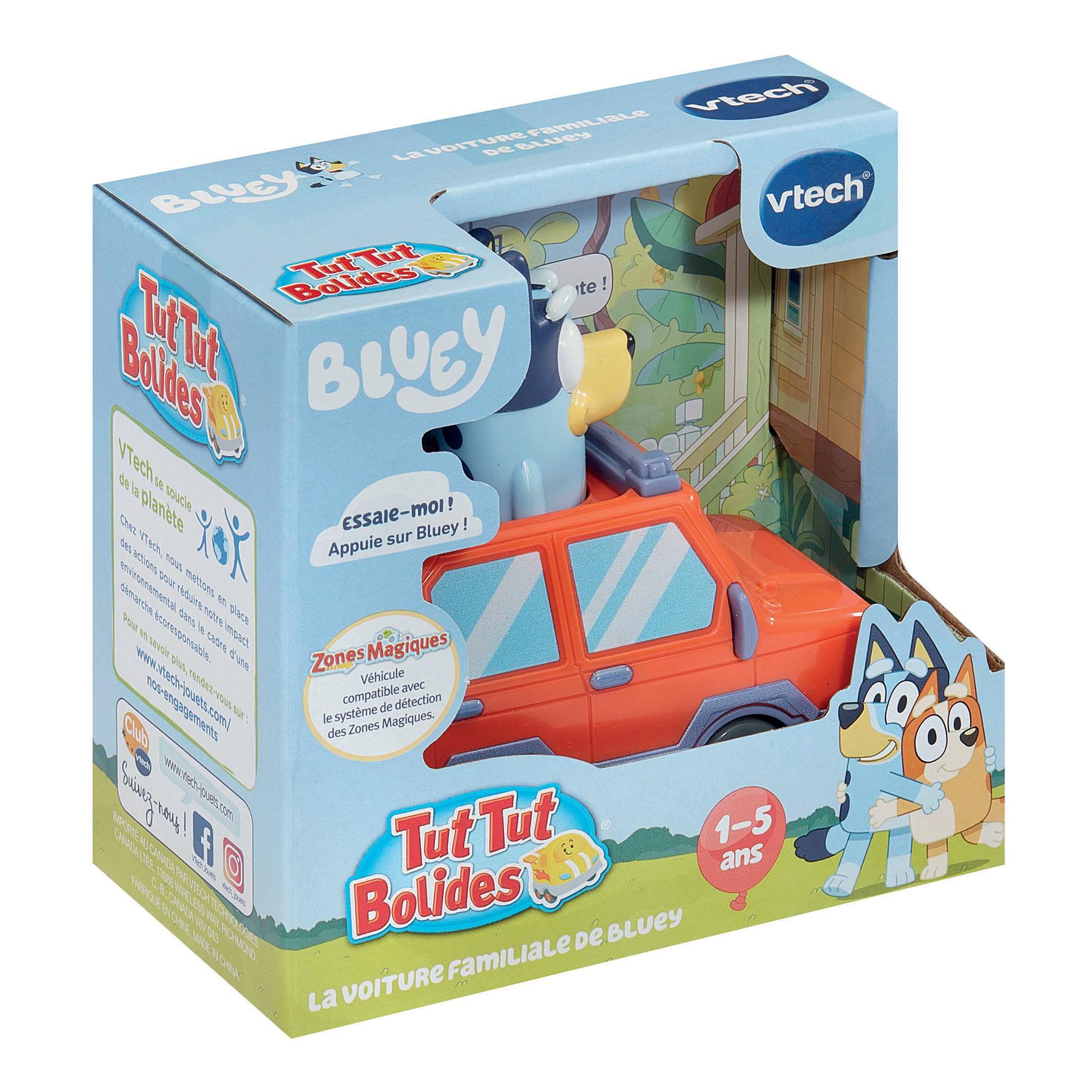 Voir la diapositive 10 : VTECH Véhicules Bluey Tut Tut Bolides