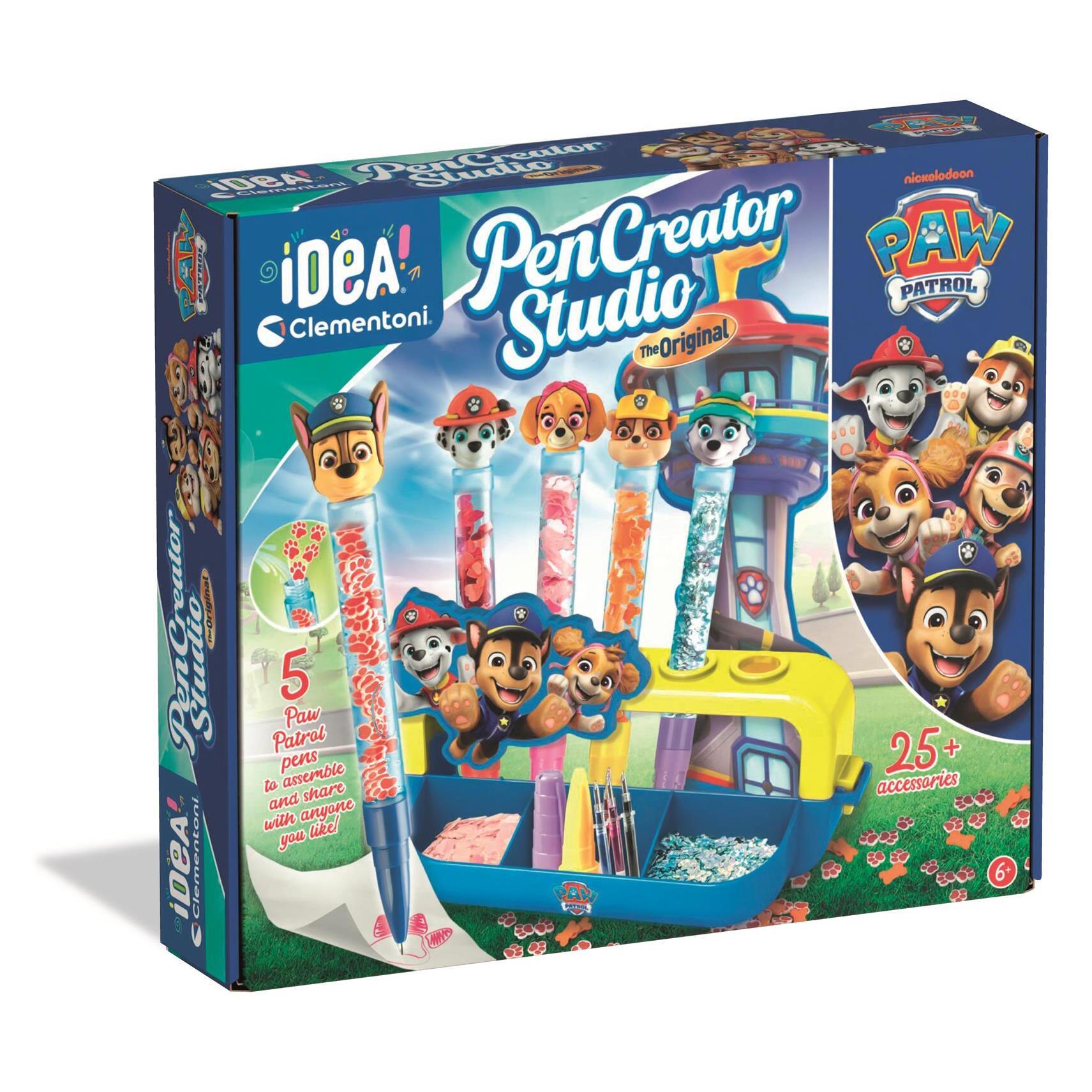 CLEMENTONI Stylos Creator Studio Pat Patrouille