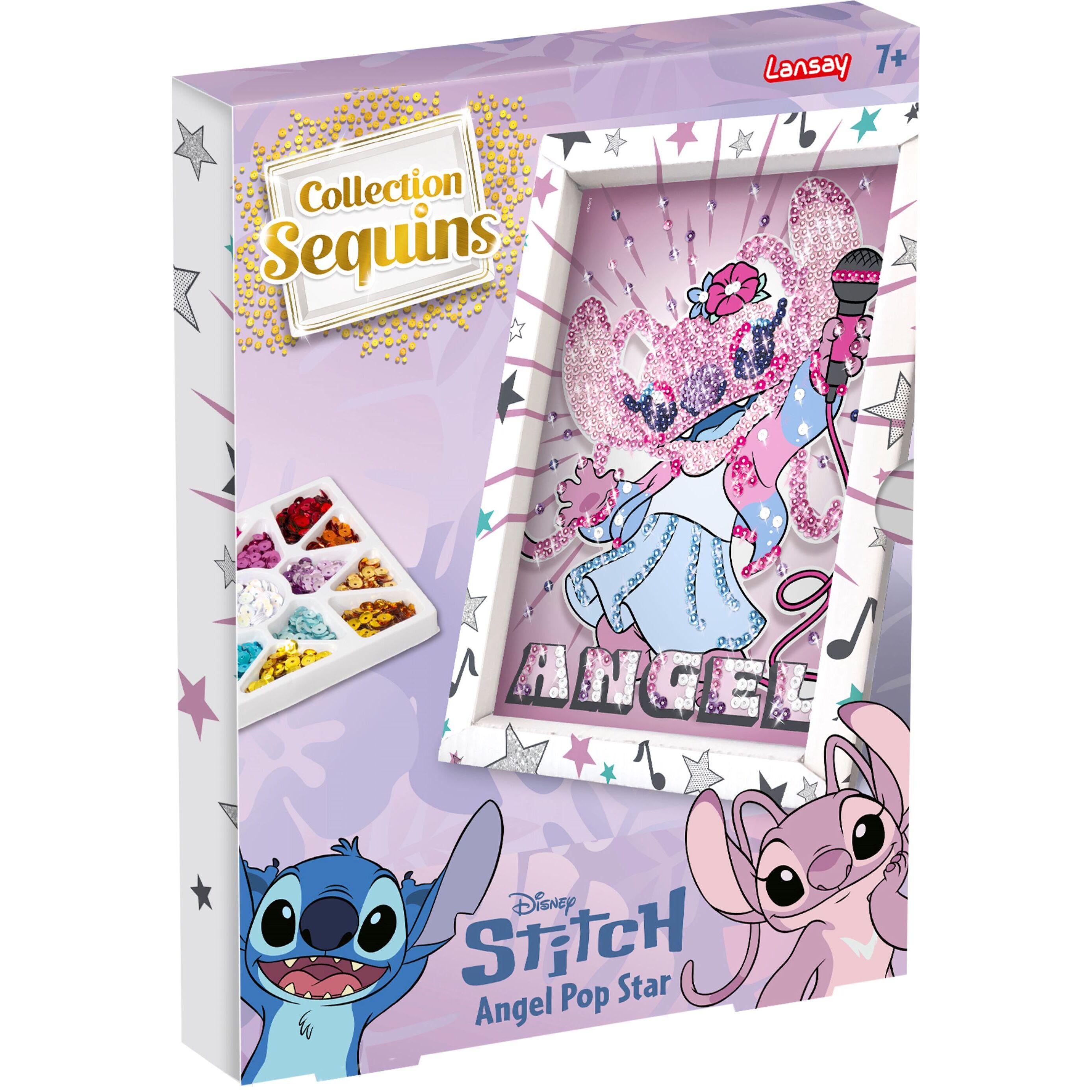 LANSAY Tableau Sequins Stitch Angel Pop Star