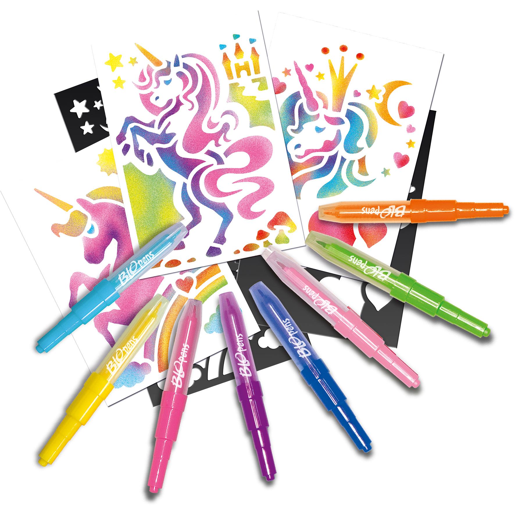 Voir la diapositive 4 : LANSAY Stylos Blopens Atelier Chevaux Fantastiques