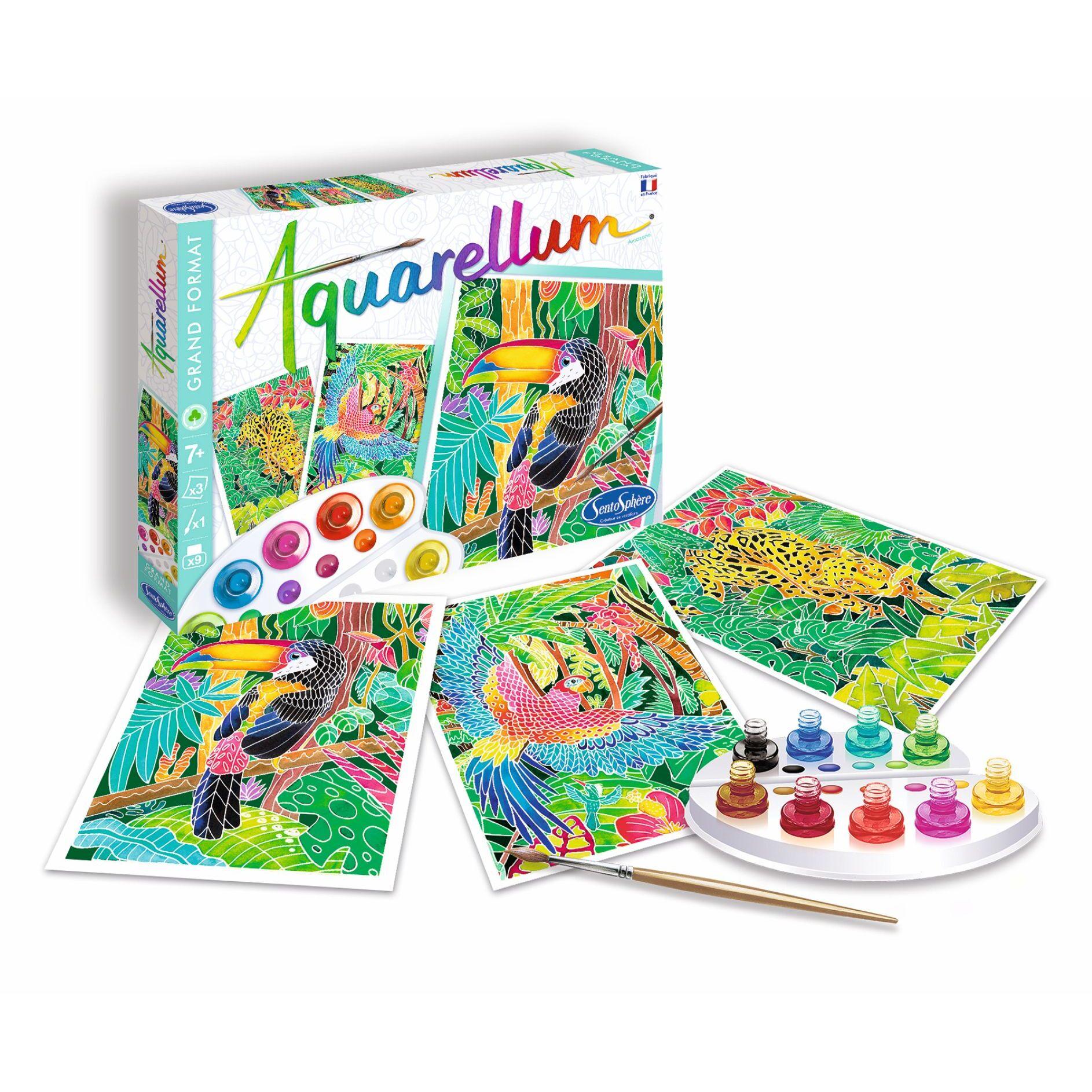 SENTOSPHERE Aquarellum Amazone