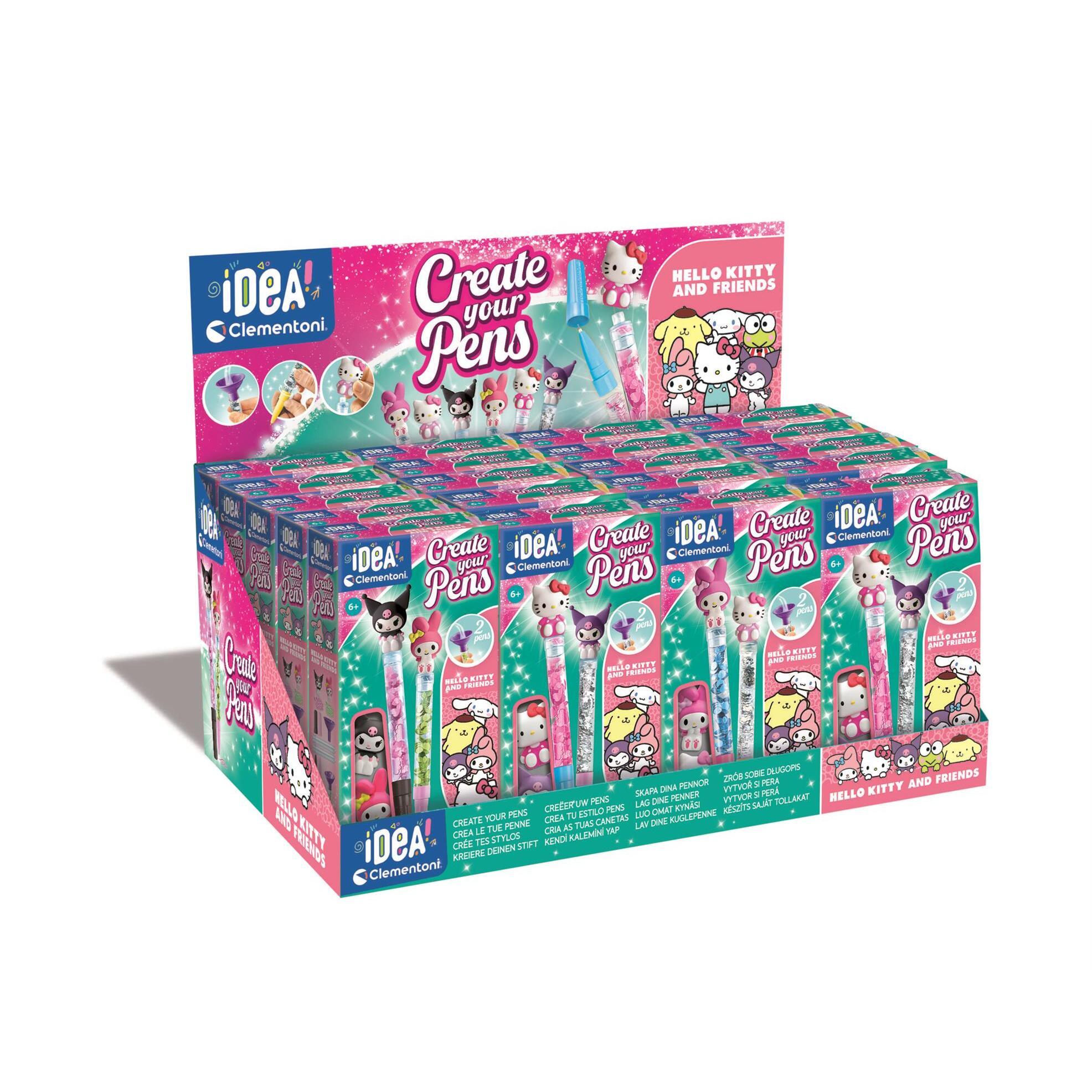 CLEMENTONI Stylos Hello Kitty