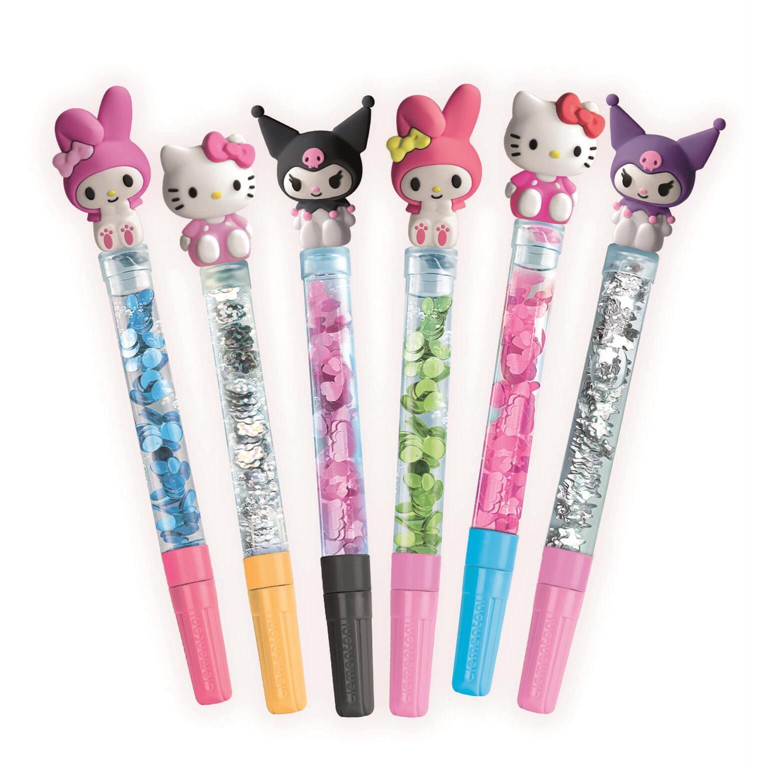 Voir la diapositive 2 : CLEMENTONI Stylos Hello Kitty