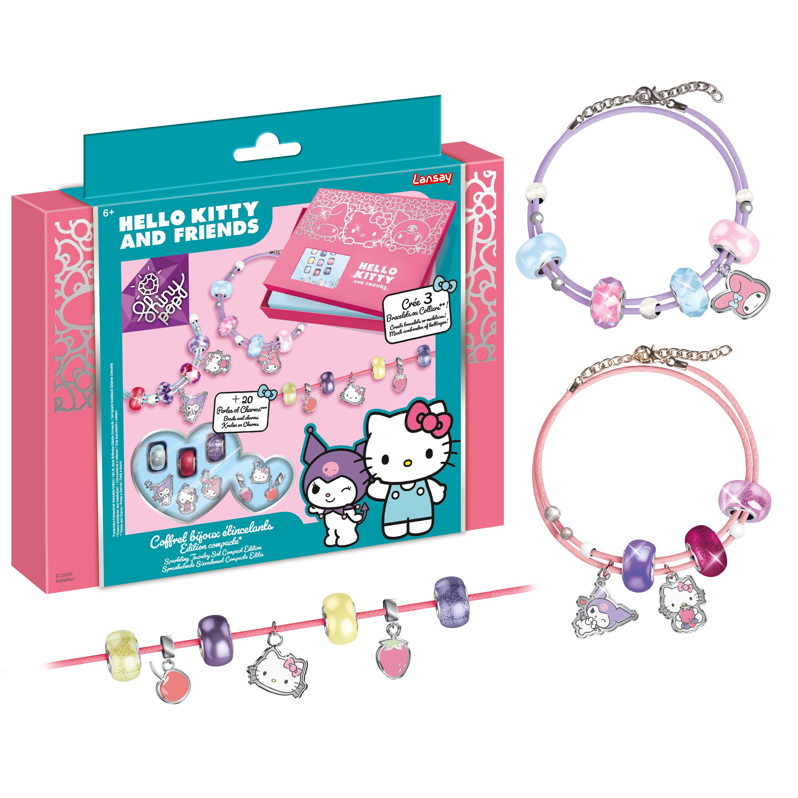 Voir la diapositive 2 : LANSAY Bijoux Hello Kitty