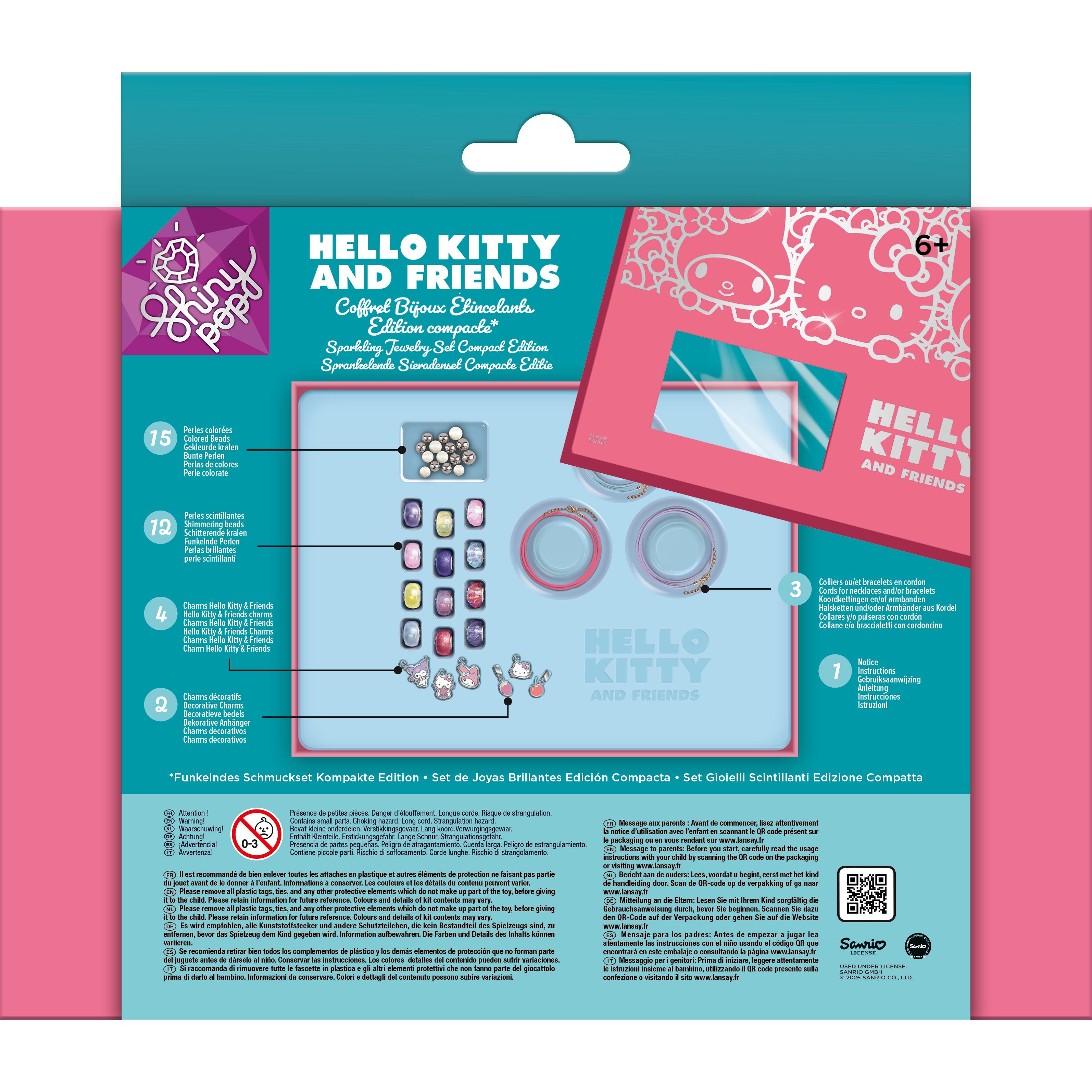 Voir la diapositive 4 : LANSAY Bijoux Hello Kitty