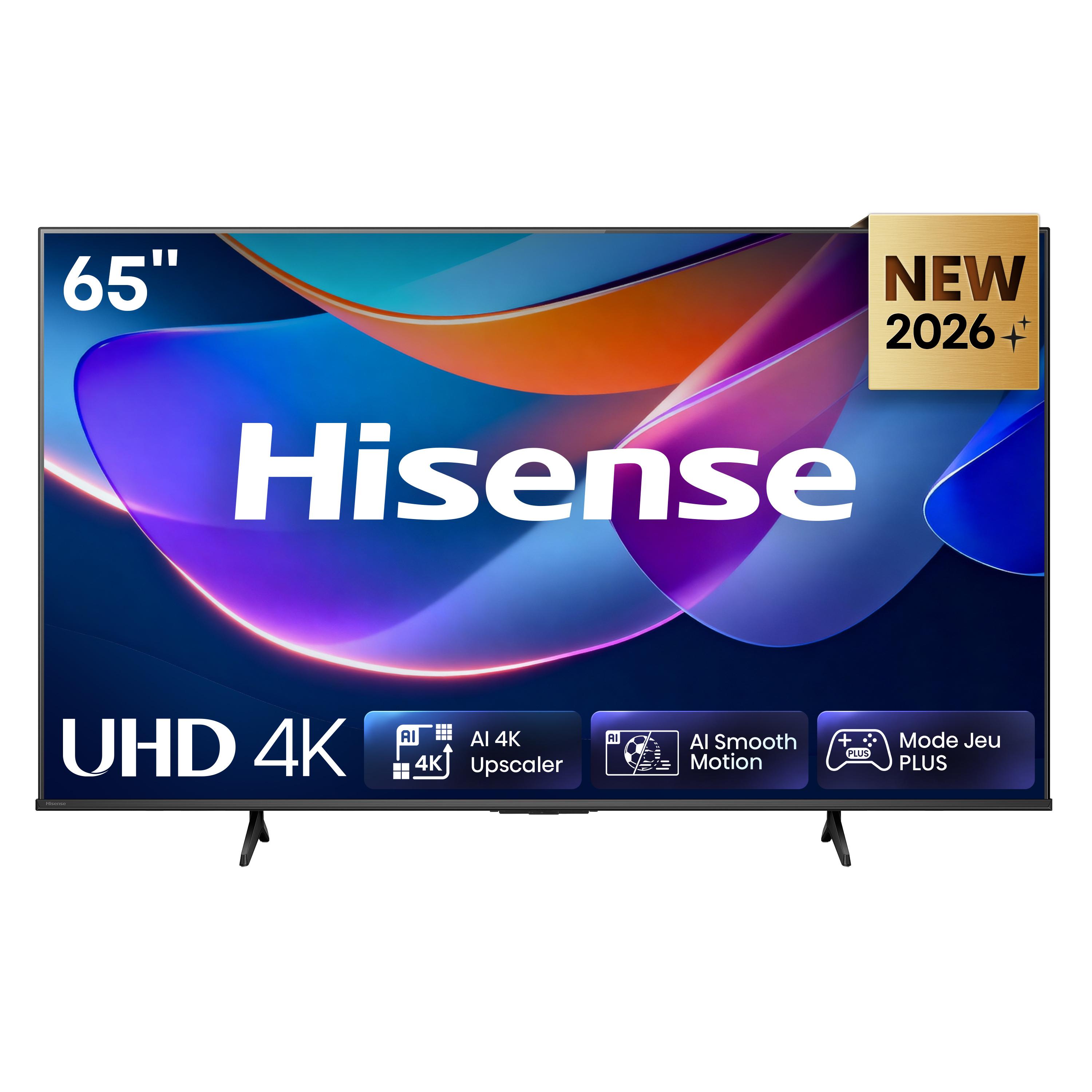 HISENSE TV UHD 4K 65A6S 2026