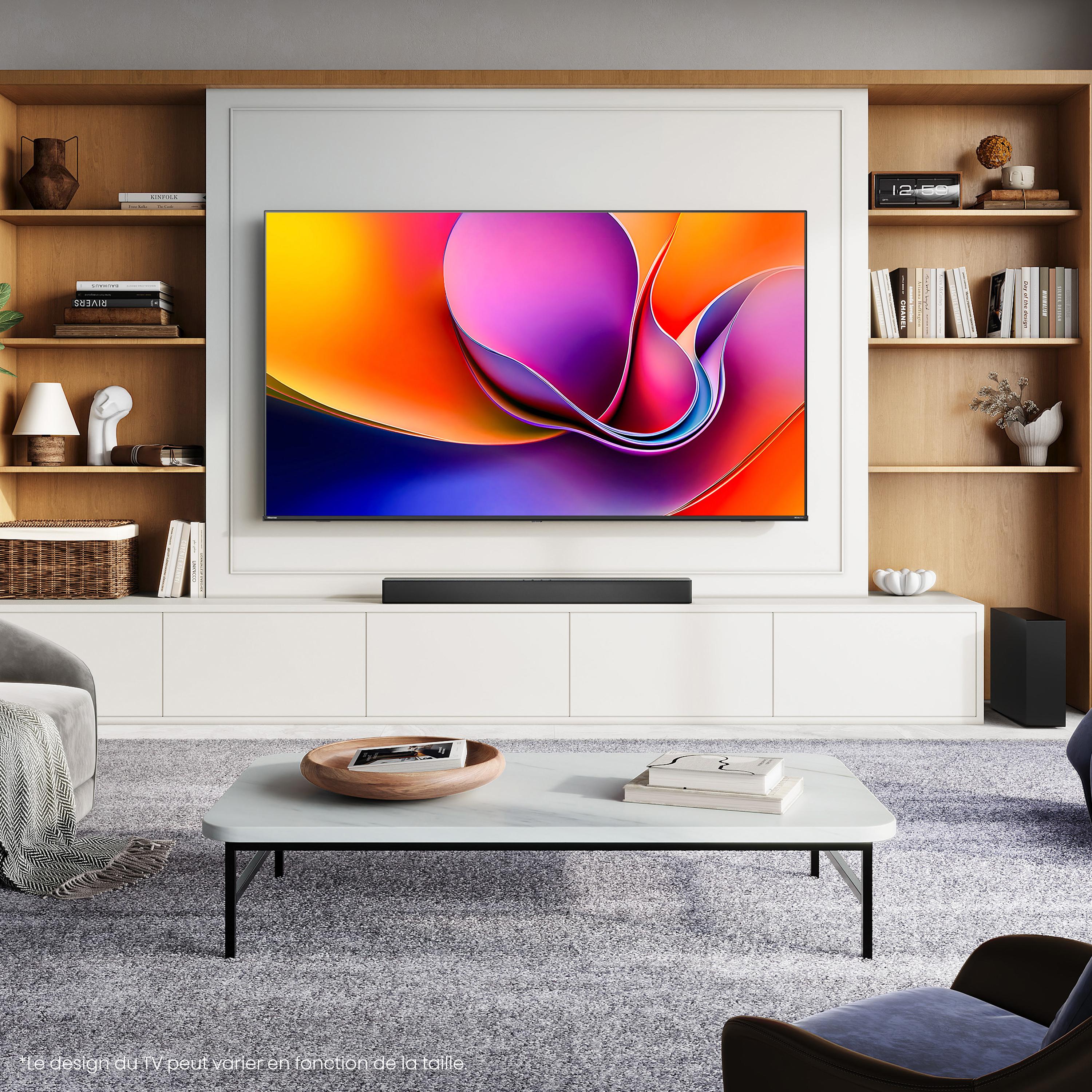Voir la diapositive 4 : HISENSE TV UHD 4K 65A6S 2026