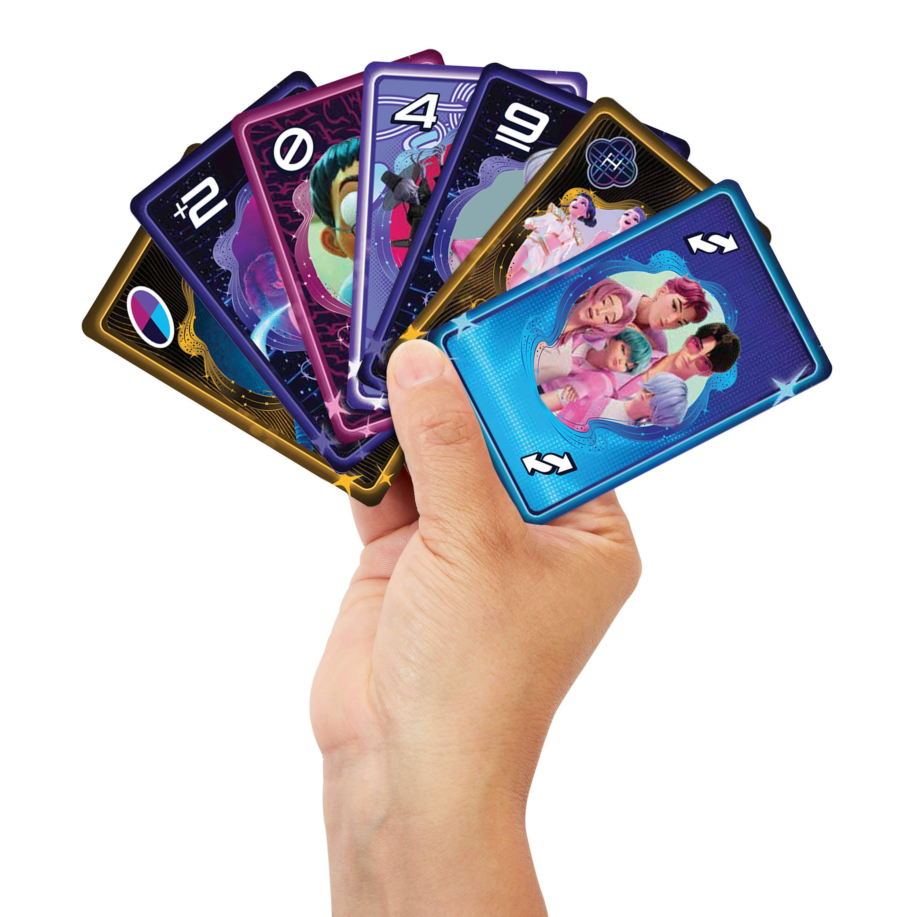 Voir la diapositive 5 : MATTEL Jeu Uno K-Pop Demon Hunters