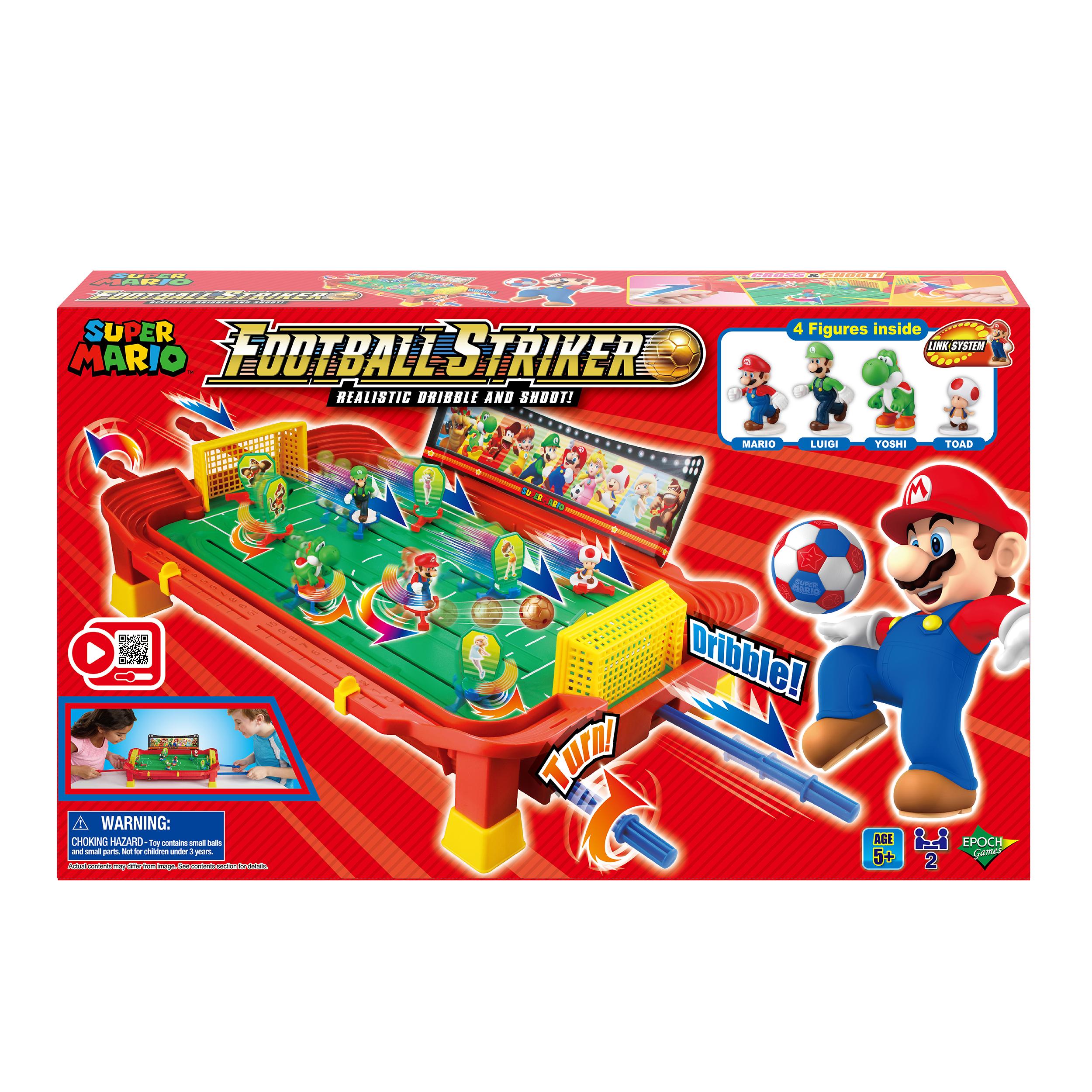 EPOCH D'ENFANCE Babyfoot Miniature Super Mario Football Striker