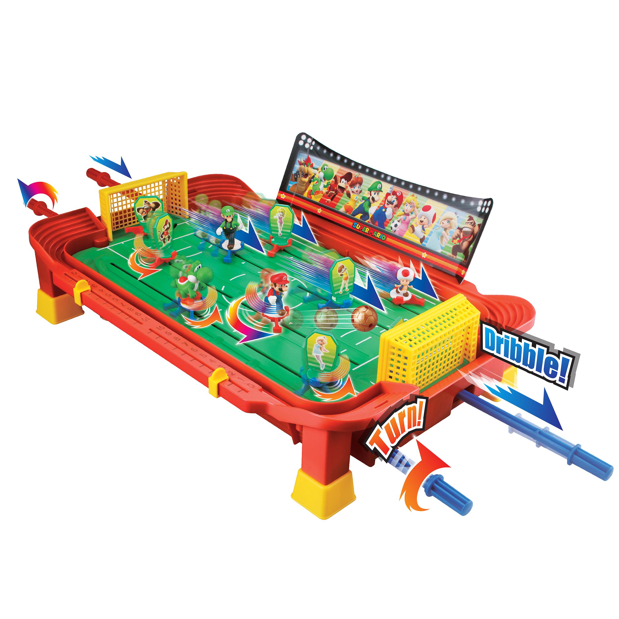 Voir la diapositive 2 : EPOCH D'ENFANCE Babyfoot Miniature Super Mario Football Striker