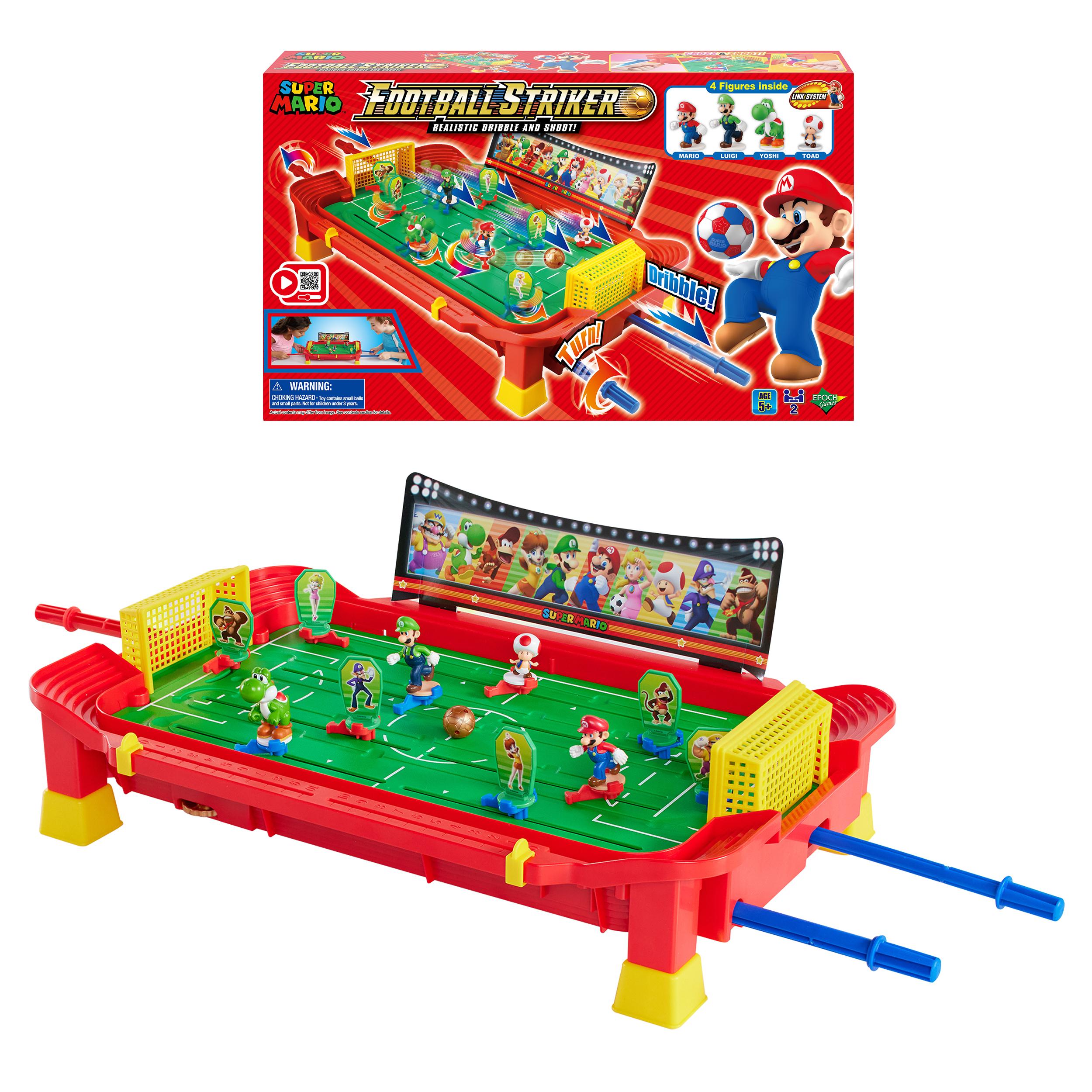 Voir la diapositive 3 : EPOCH D'ENFANCE Babyfoot Miniature Super Mario Football Striker