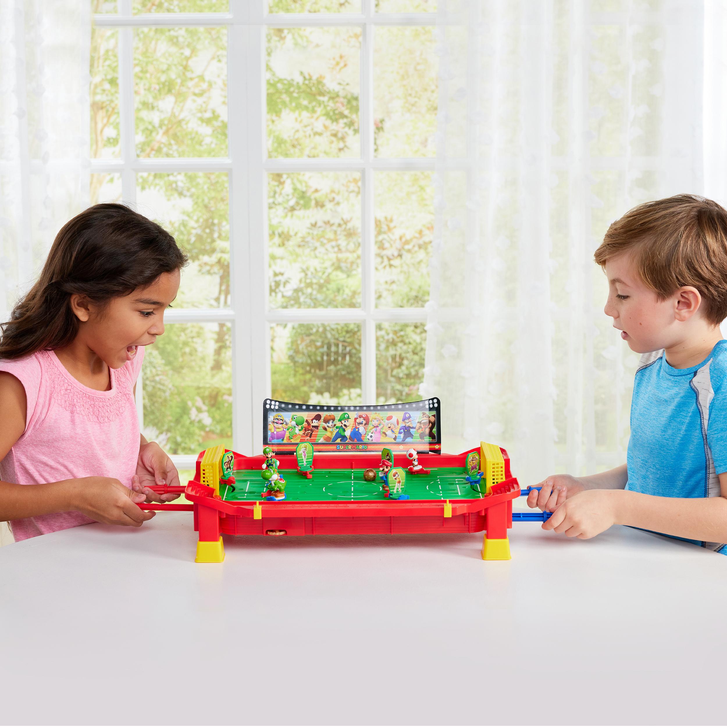 Voir la diapositive 4 : EPOCH D'ENFANCE Babyfoot Miniature Super Mario Football Striker