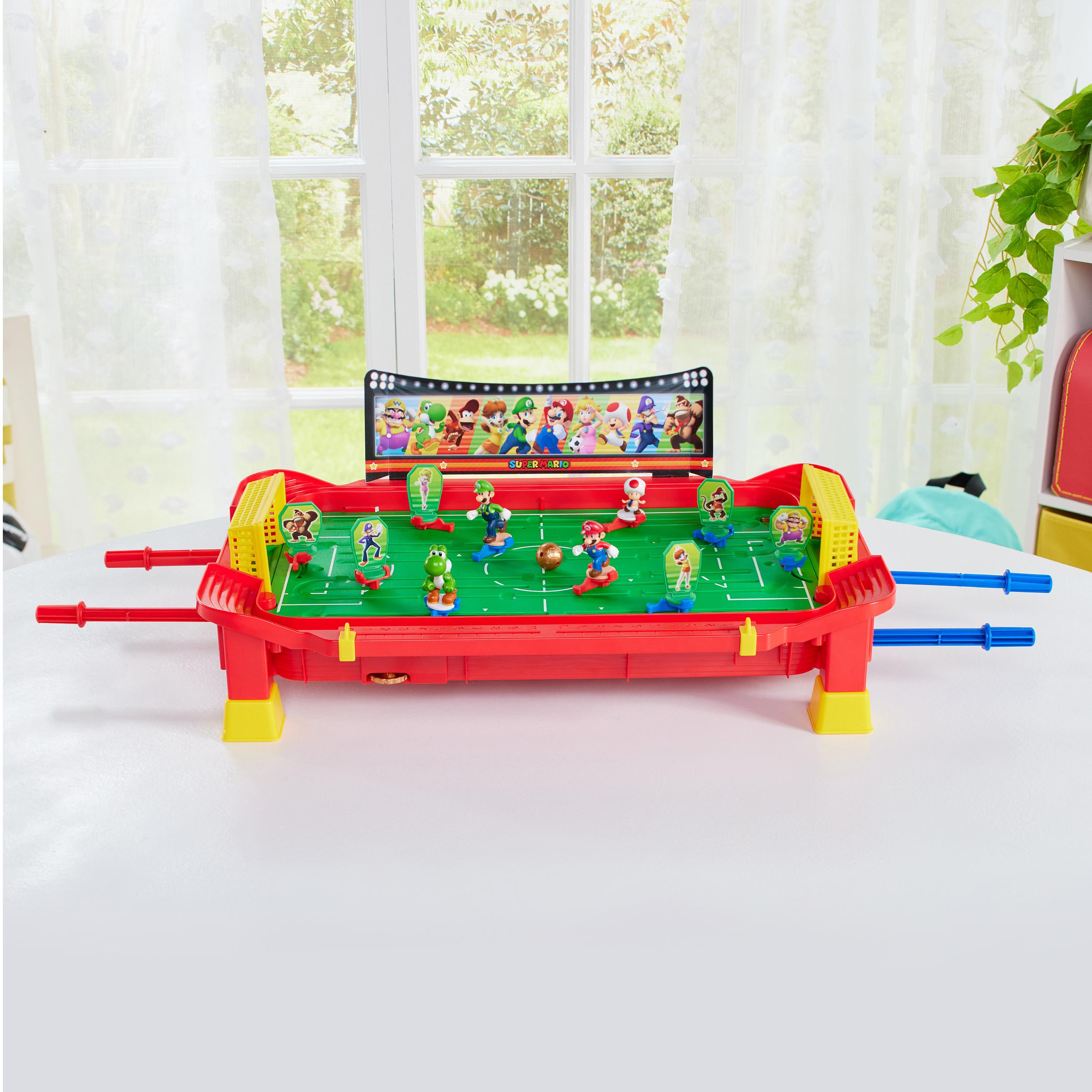 Voir la diapositive 6 : EPOCH D'ENFANCE Babyfoot Miniature Super Mario Football Striker