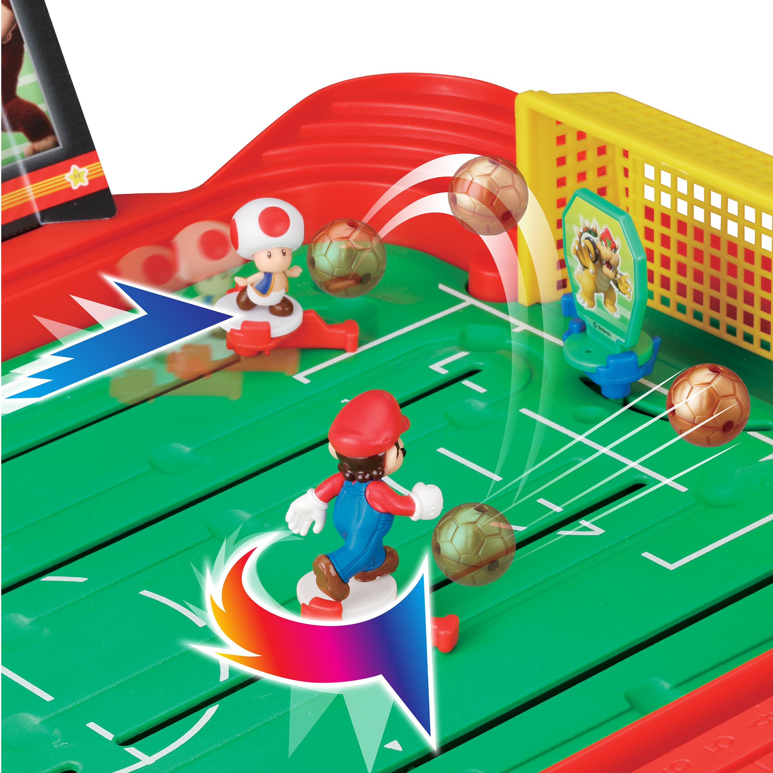 Voir la diapositive 8 : EPOCH D'ENFANCE Babyfoot Miniature Super Mario Football Striker
