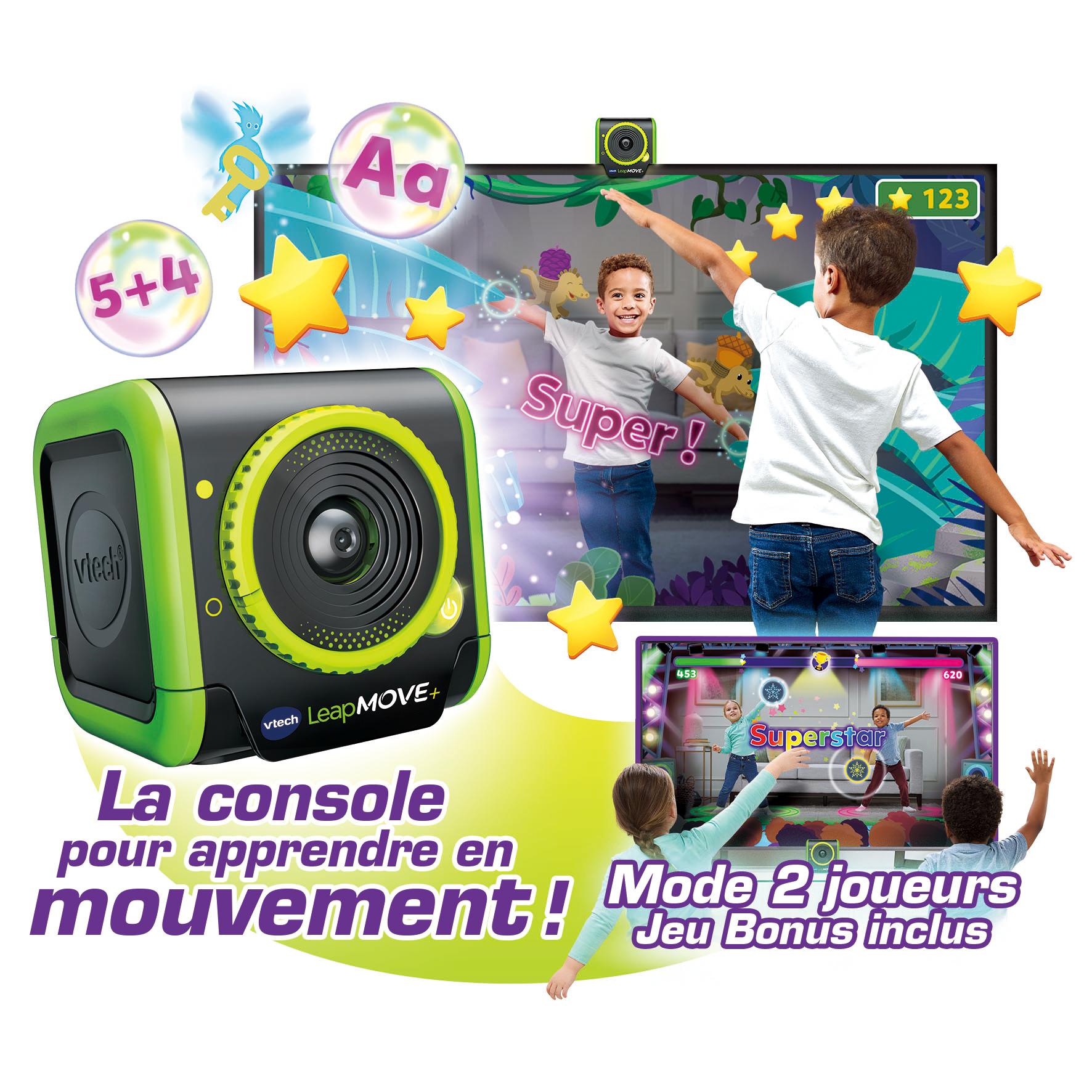 VTECH LeapMOVE - Console TV éducative