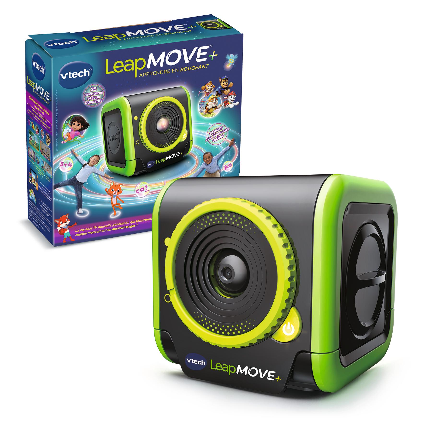 Voir la diapositive 2 : VTECH LeapMOVE - Console TV éducative