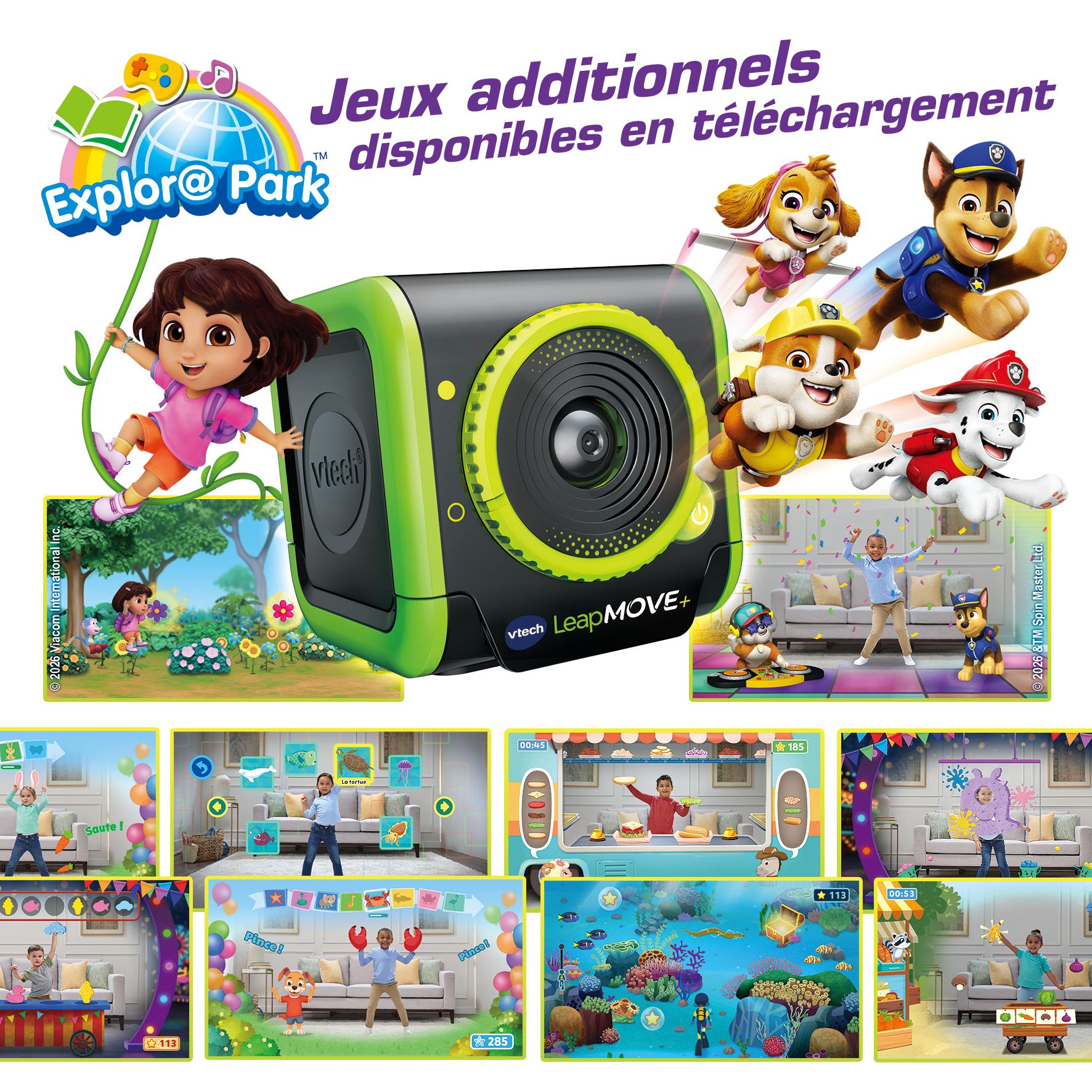 Voir la diapositive 3 : VTECH LeapMOVE - Console TV éducative