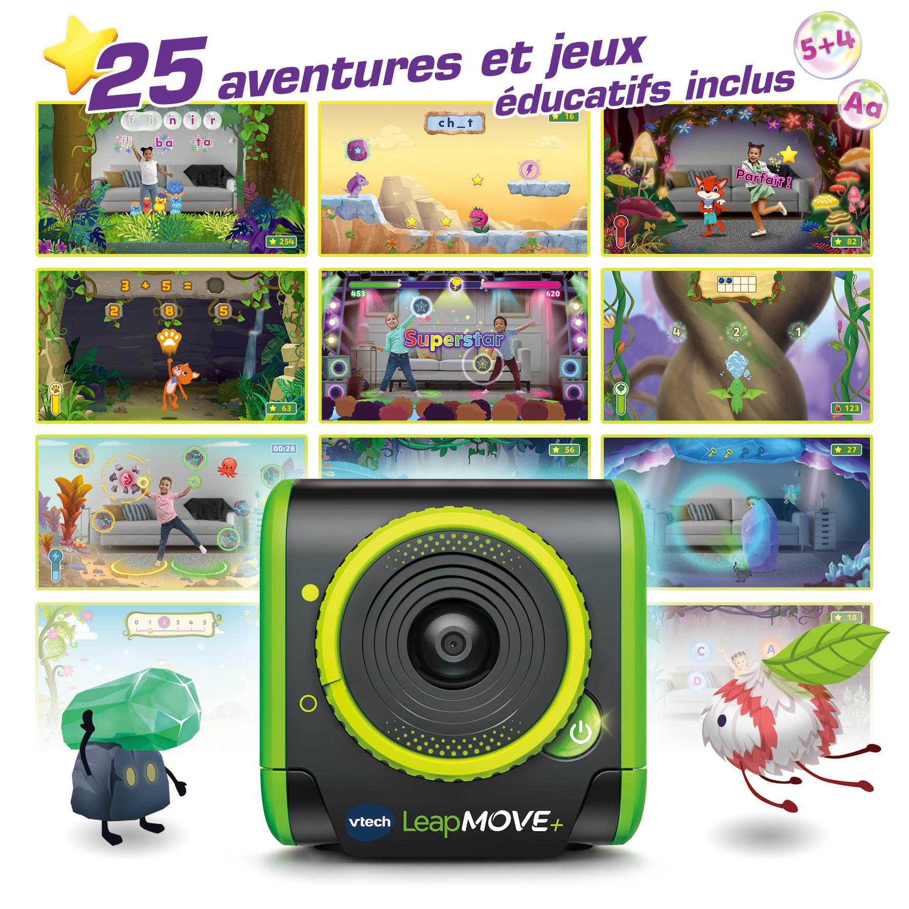 Voir la diapositive 4 : VTECH LeapMOVE - Console TV éducative