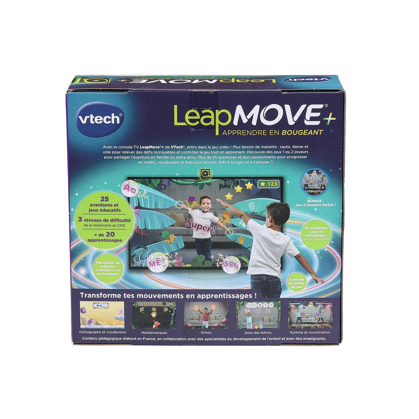 Voir la diapositive 10 : VTECH LeapMOVE - Console TV éducative