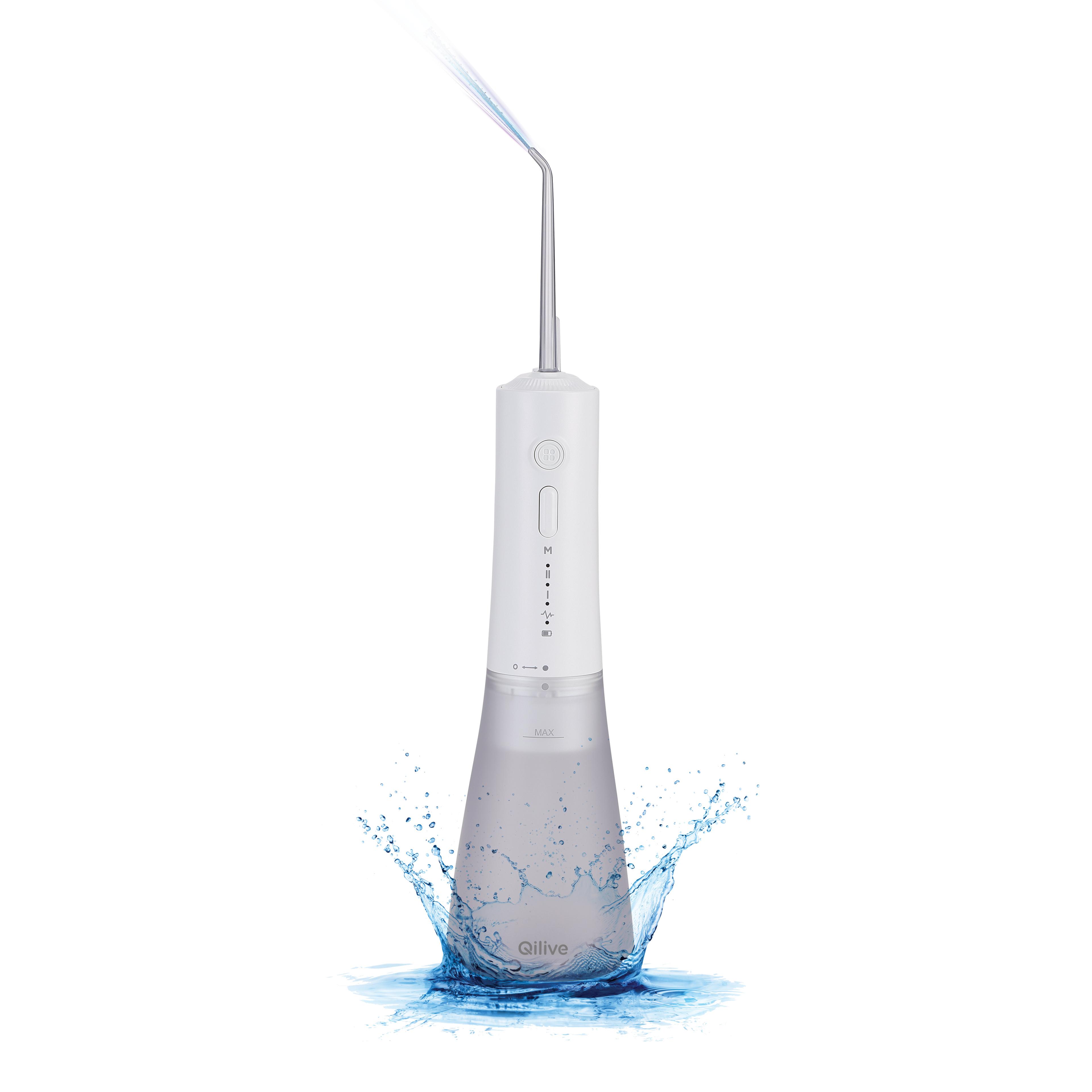 QILIVE Hydrojet dentaire Q.7229 - Blanc