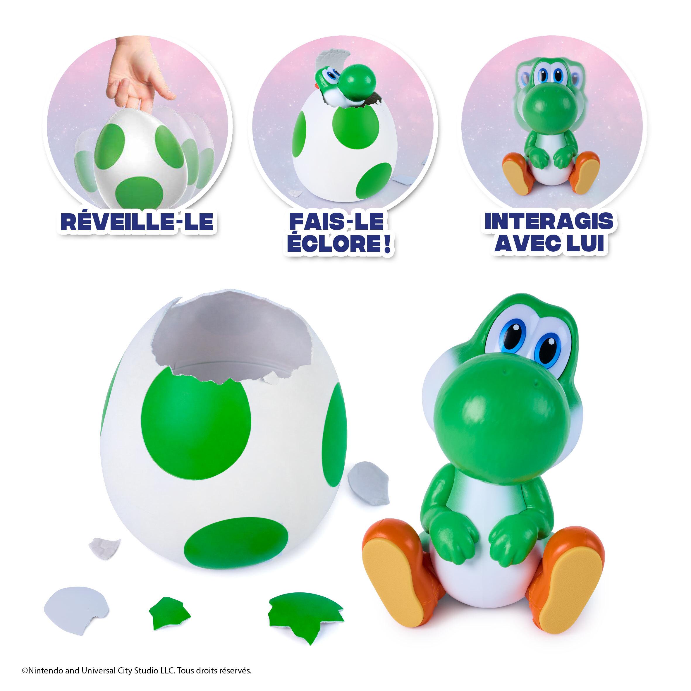 SPIN MASTER Figurine Interactive Yoshi Super Mario Galaxy le Film