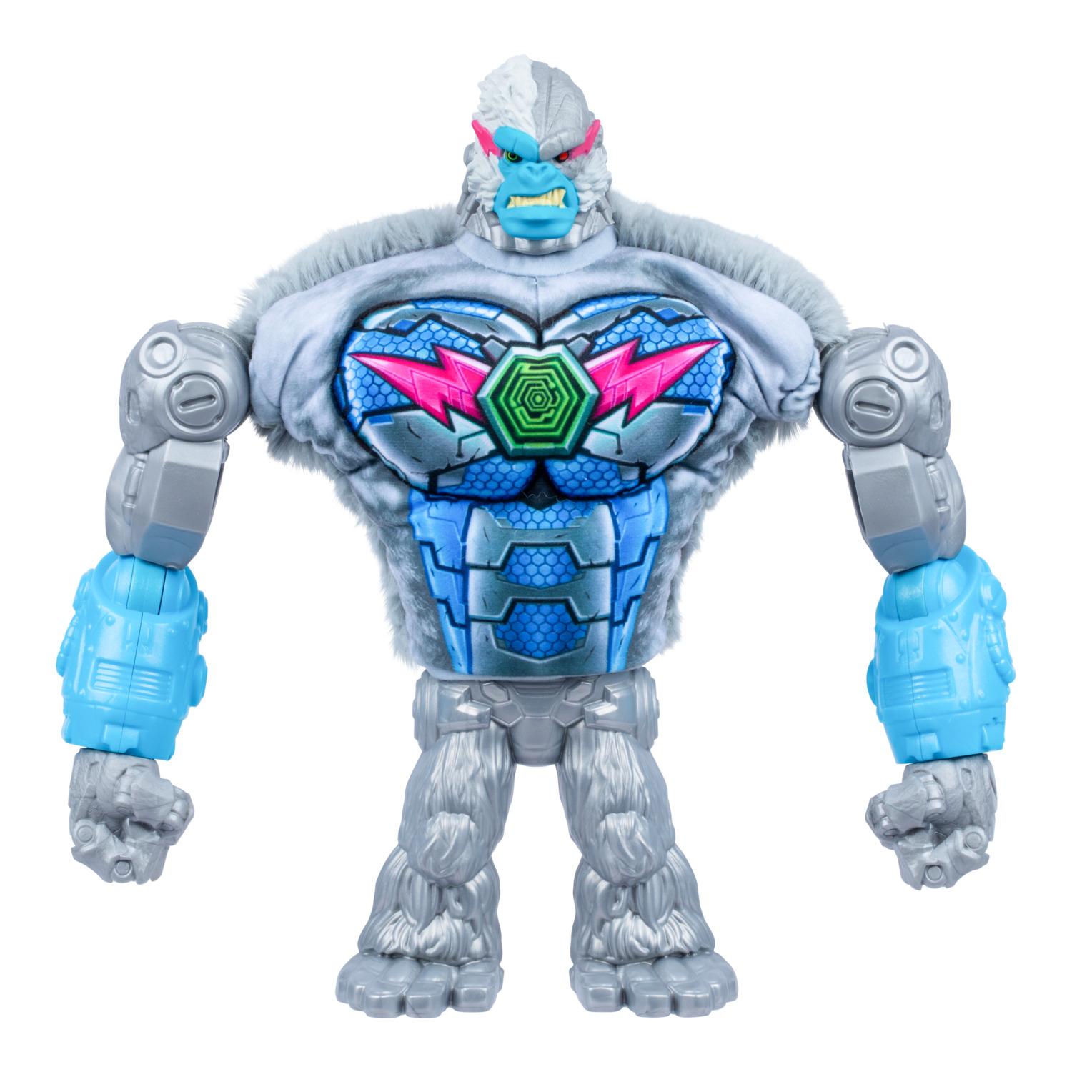 MOOSE Figurine méga Mutator Silver Byte Mr Beast