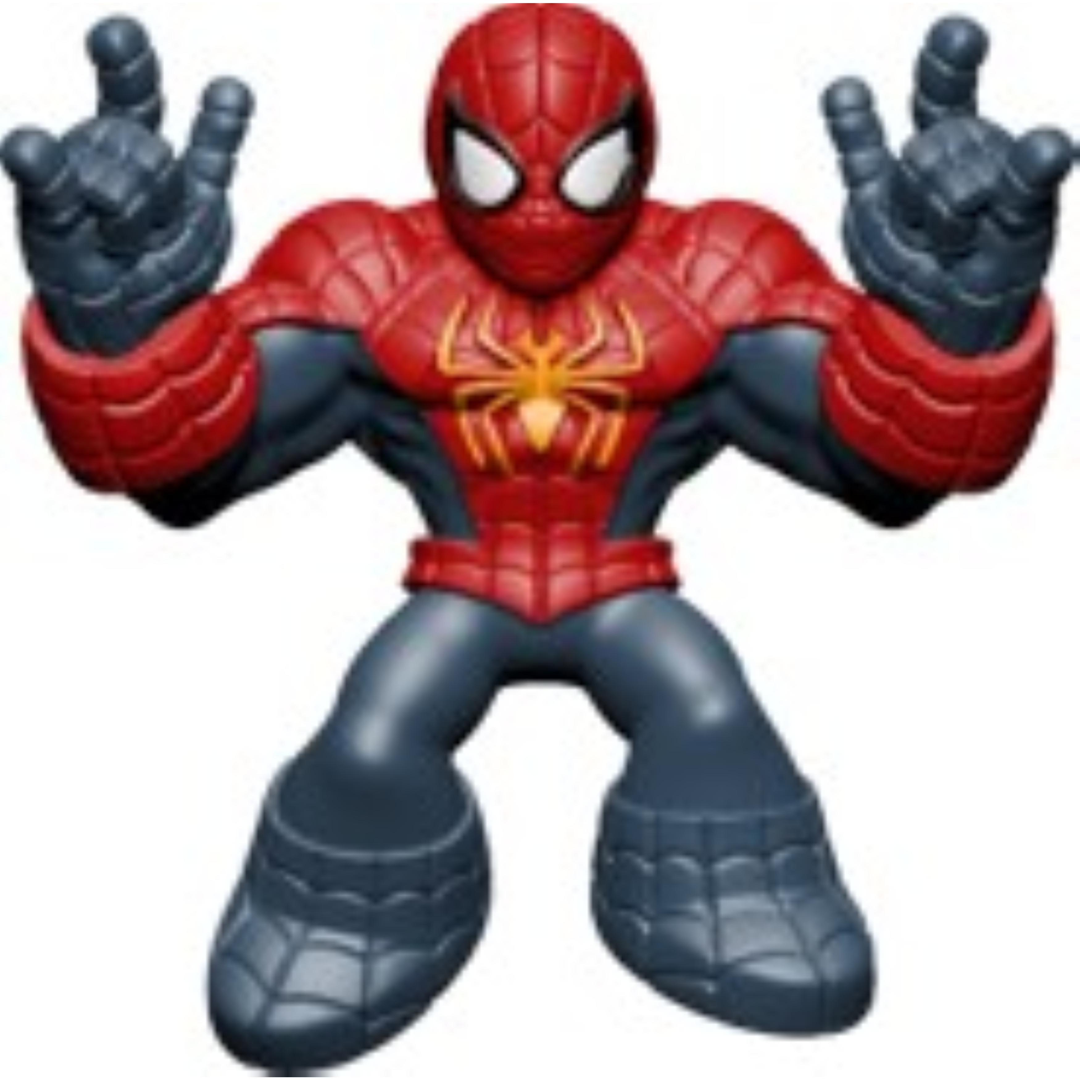MOOSE Figurine Extensible Goo Jit Zu Spider-man