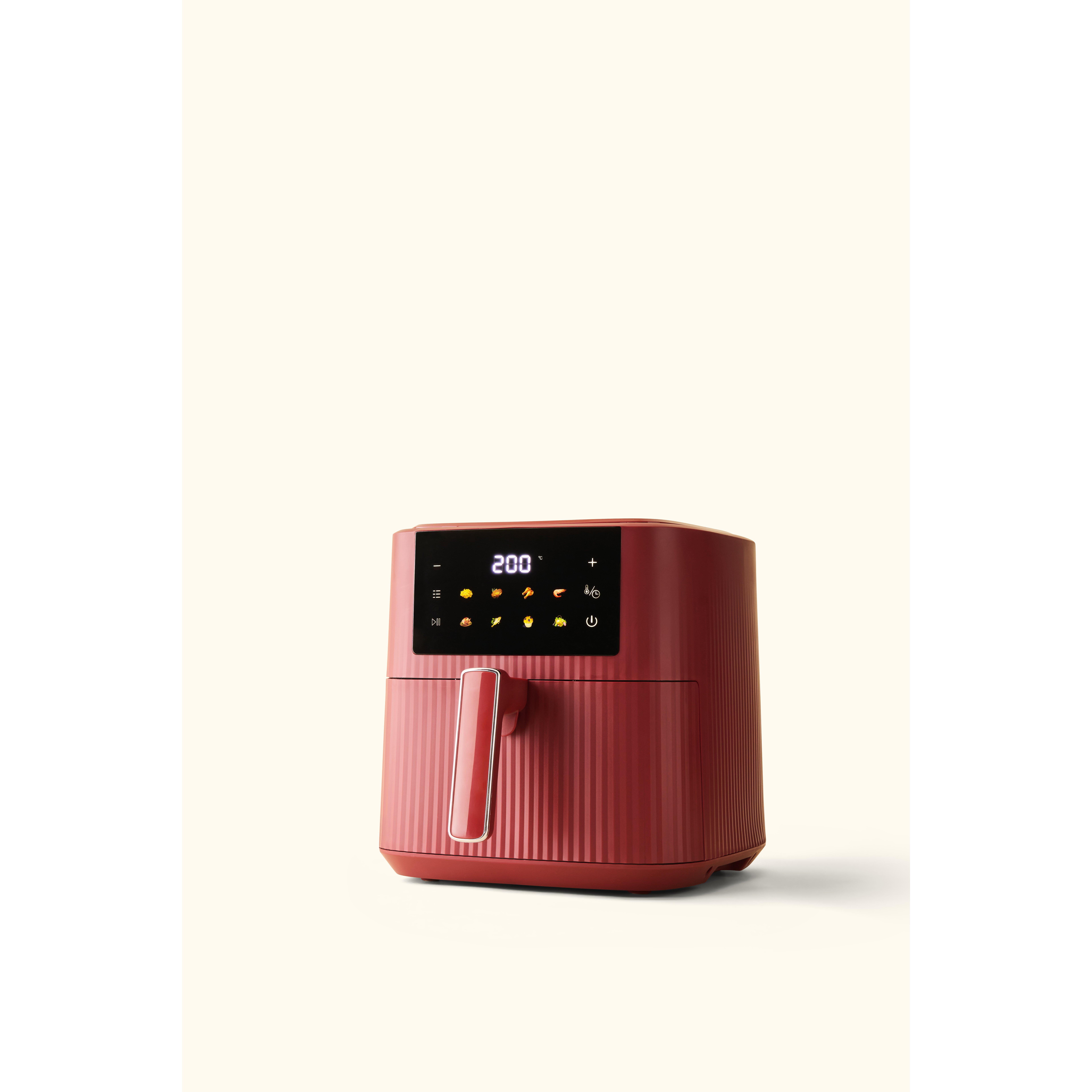 QILIVE Friteuse sans huile à air chaud - Q.5057 - Rouge