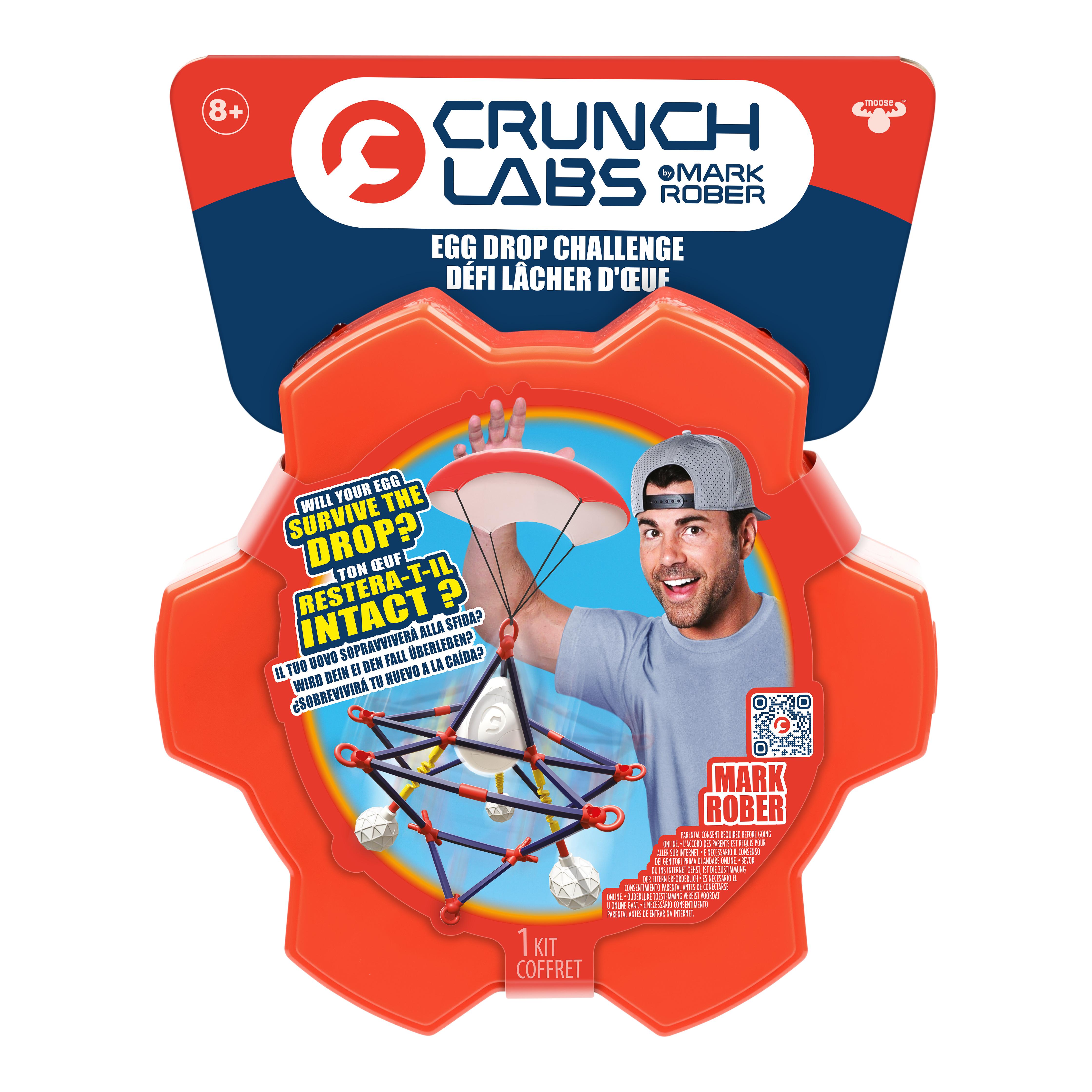 Voir la diapositive 3 : MOOSE Défi lâcher d'œuf - Crunch Labs