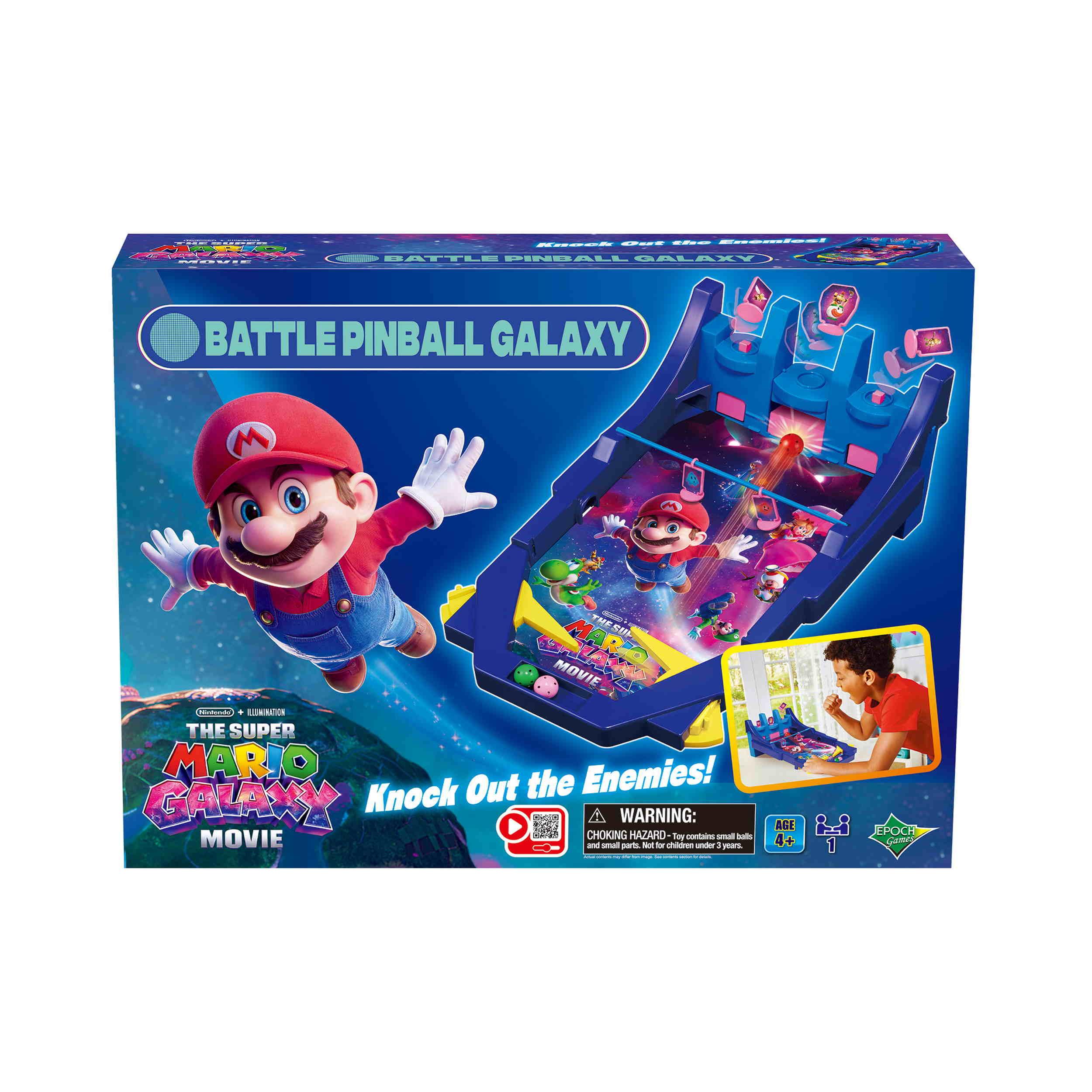 EPOCH D'ENFANCE Jeu Pinball Super Mario le Film