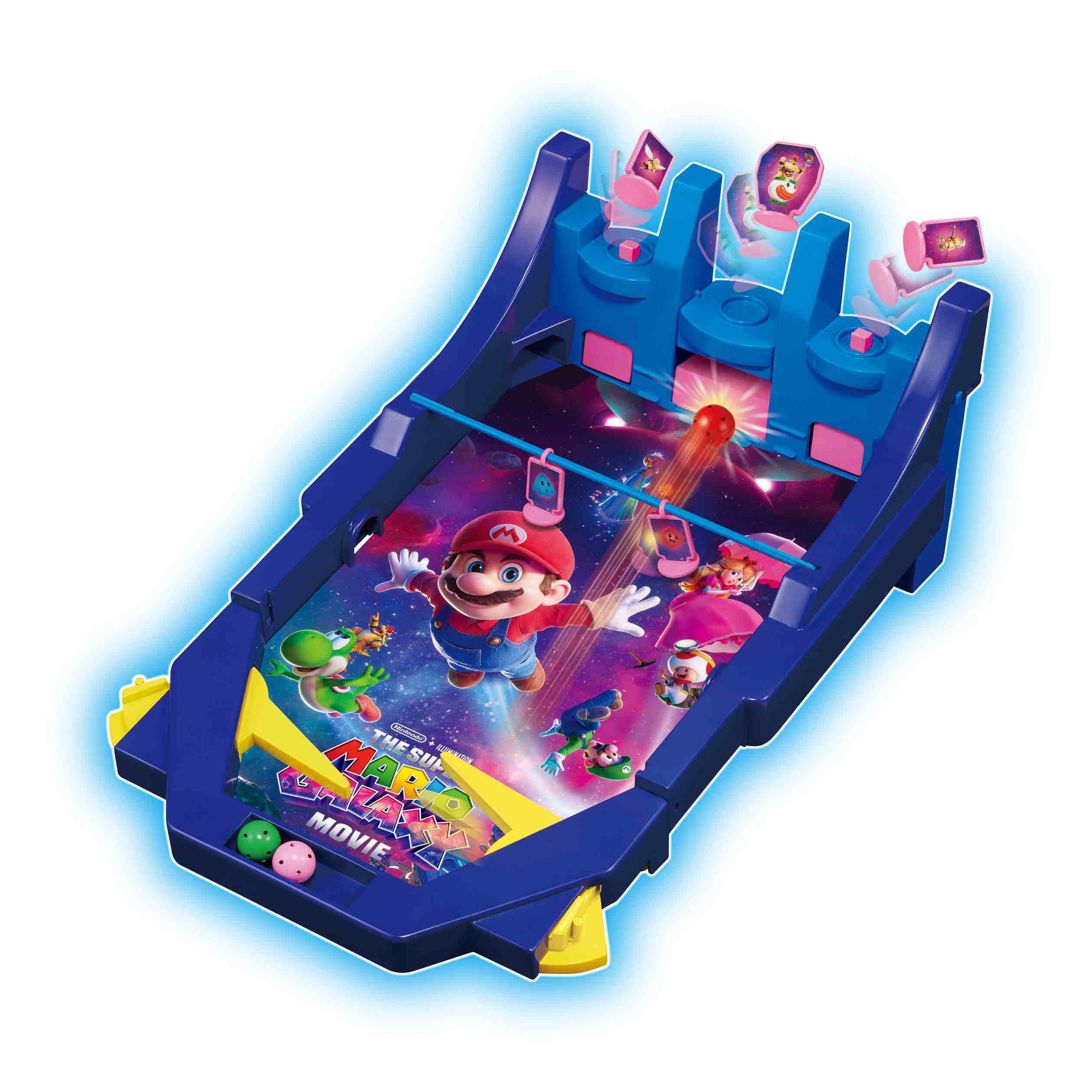 Voir la diapositive 3 : EPOCH D'ENFANCE Jeu Pinball Super Mario le Film