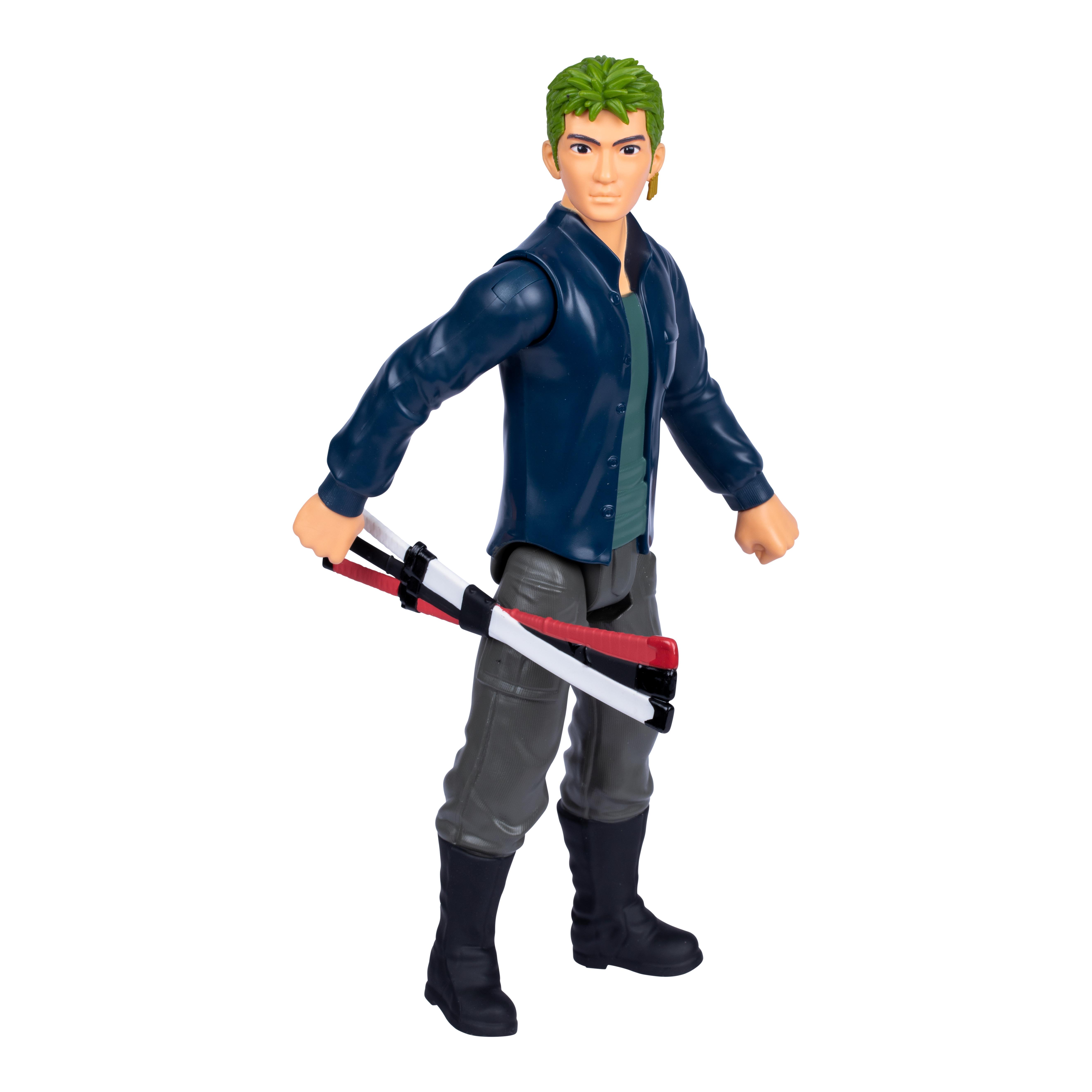 Voir la diapositive 2 : MOOSE Figurine Zoro 30 cm - One Piece