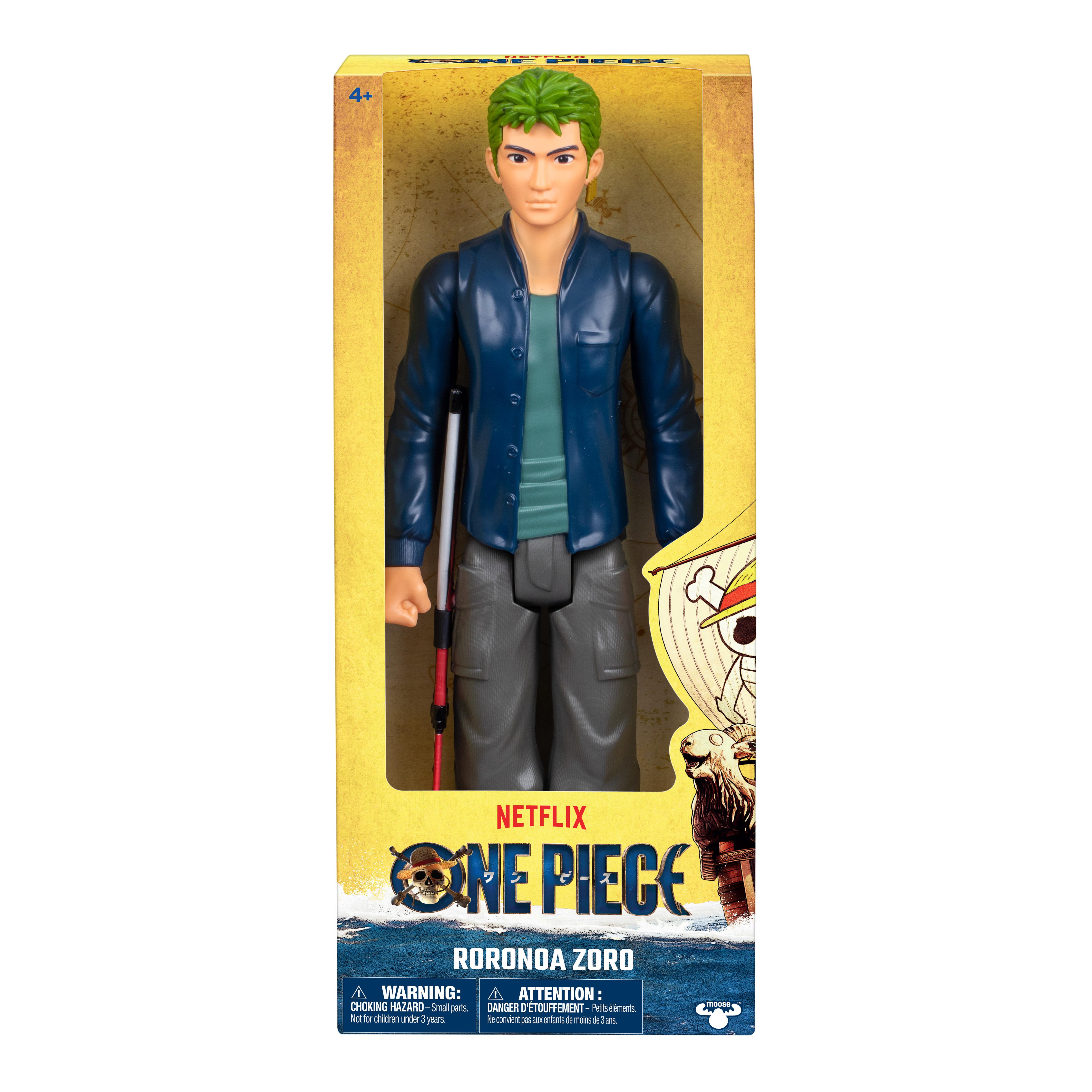 Voir la diapositive 3 : MOOSE Figurine Zoro 30 cm - One Piece