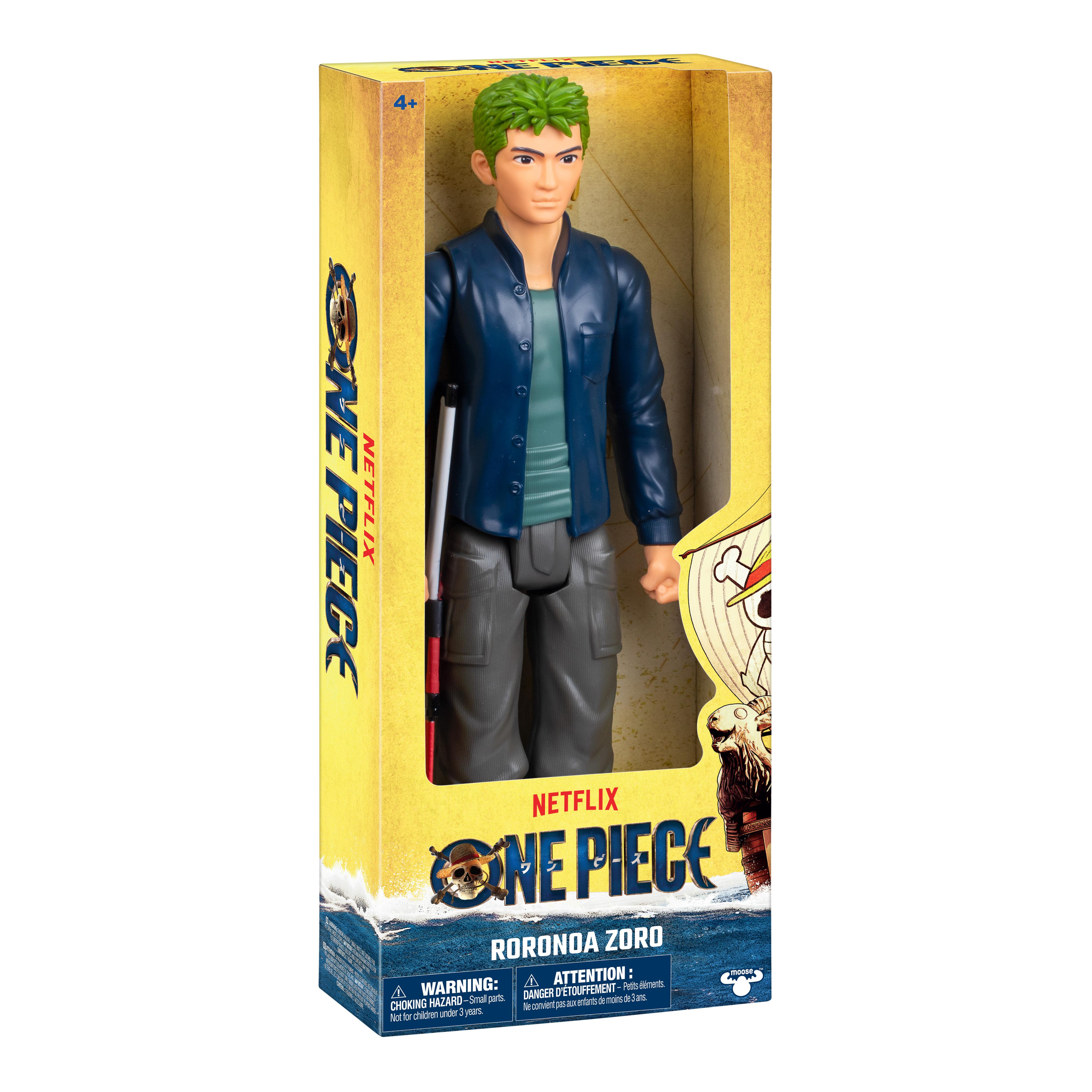 Voir la diapositive 5 : MOOSE Figurine Zoro 30 cm - One Piece