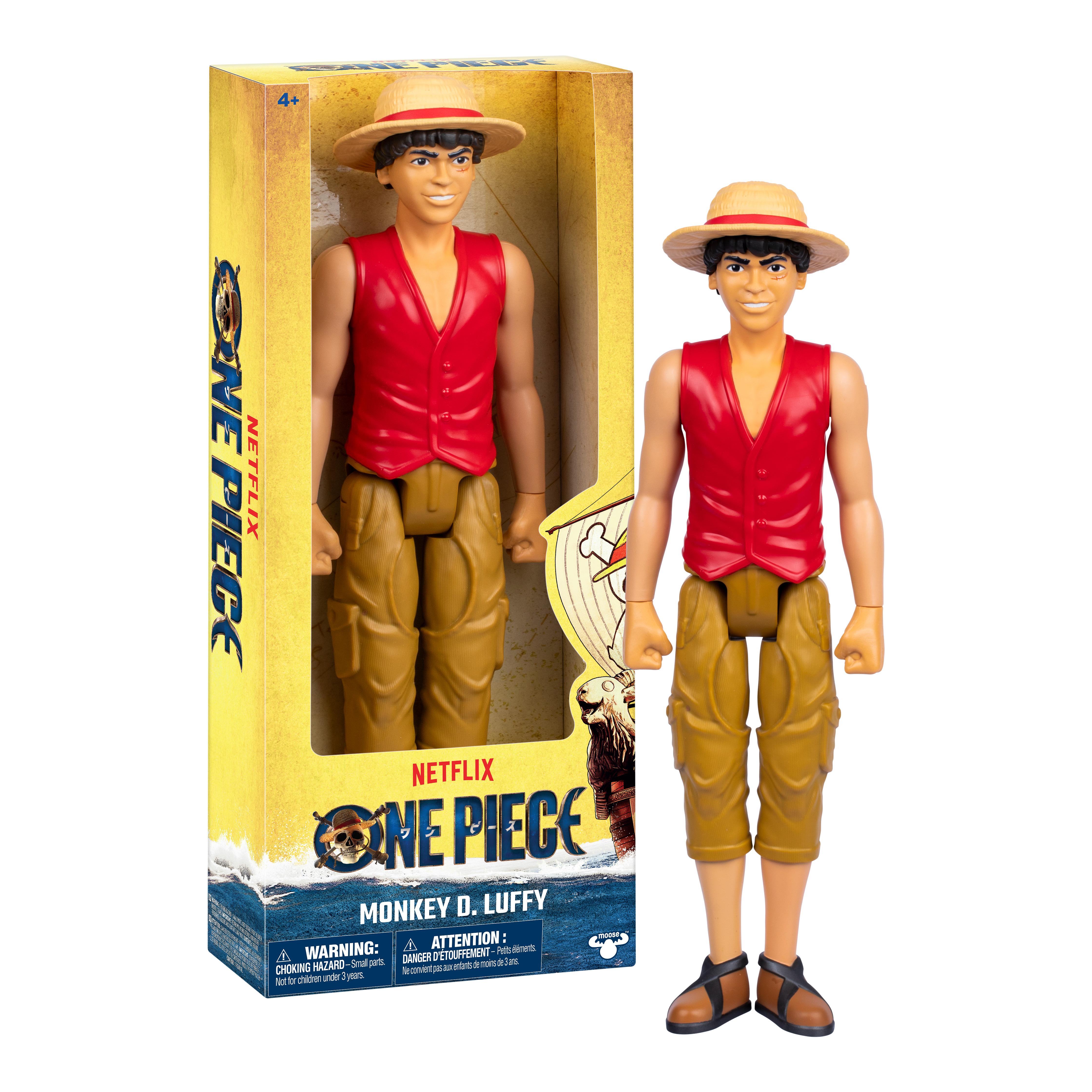 MOOSE Figurine Luffy 30 cm - One Piece