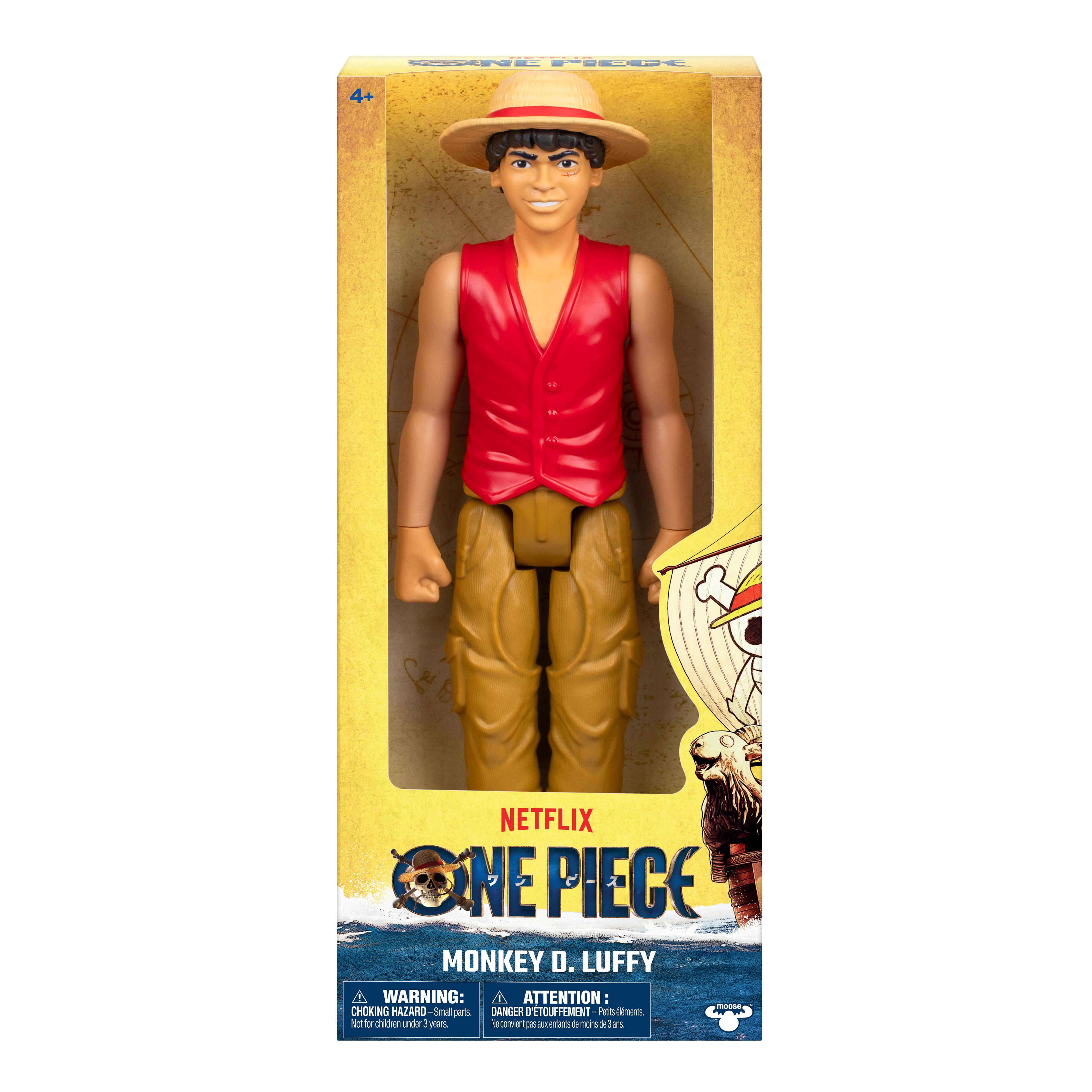 Voir la diapositive 2 : MOOSE Figurine Luffy 30 cm - One Piece