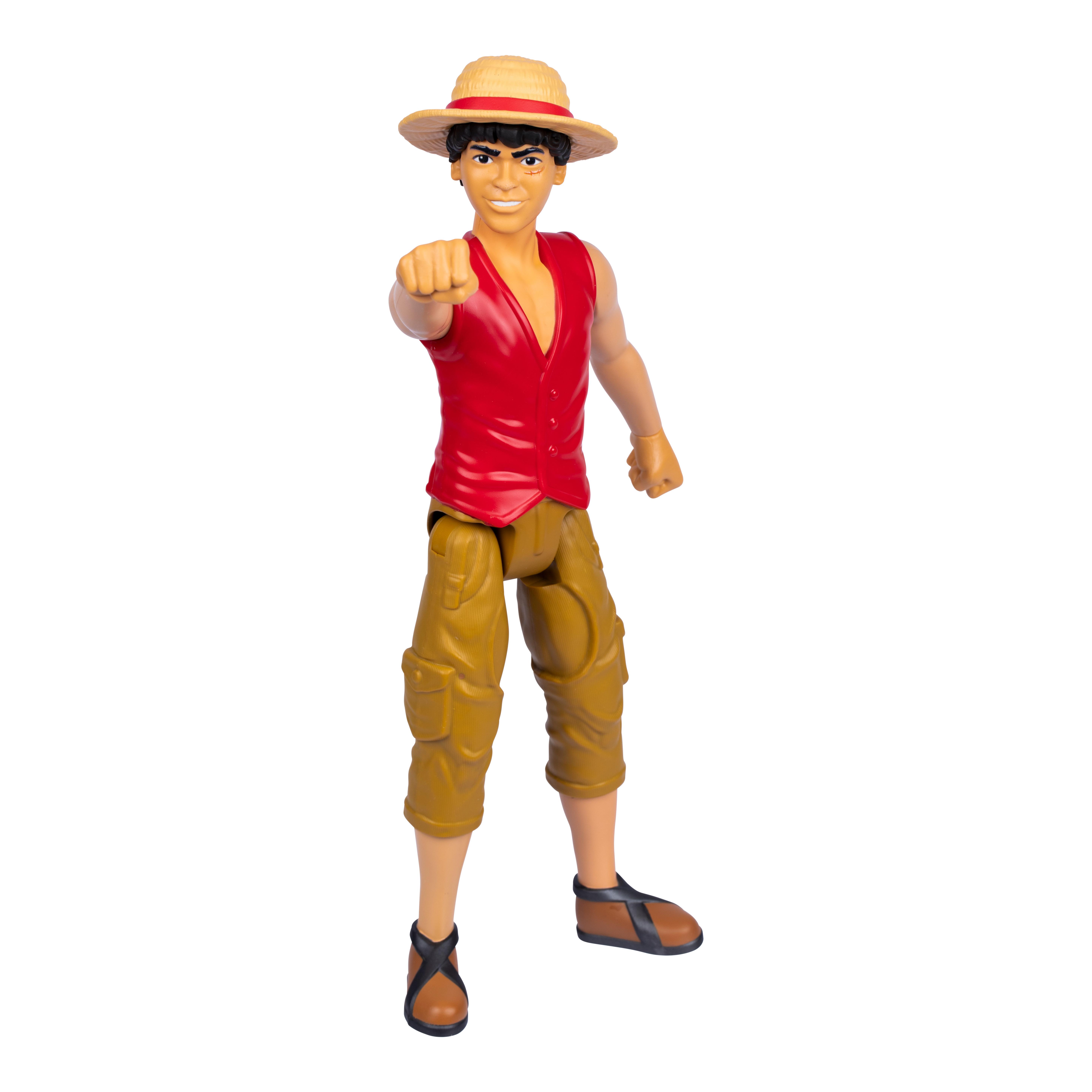 Voir la diapositive 3 : MOOSE Figurine Luffy 30 cm - One Piece