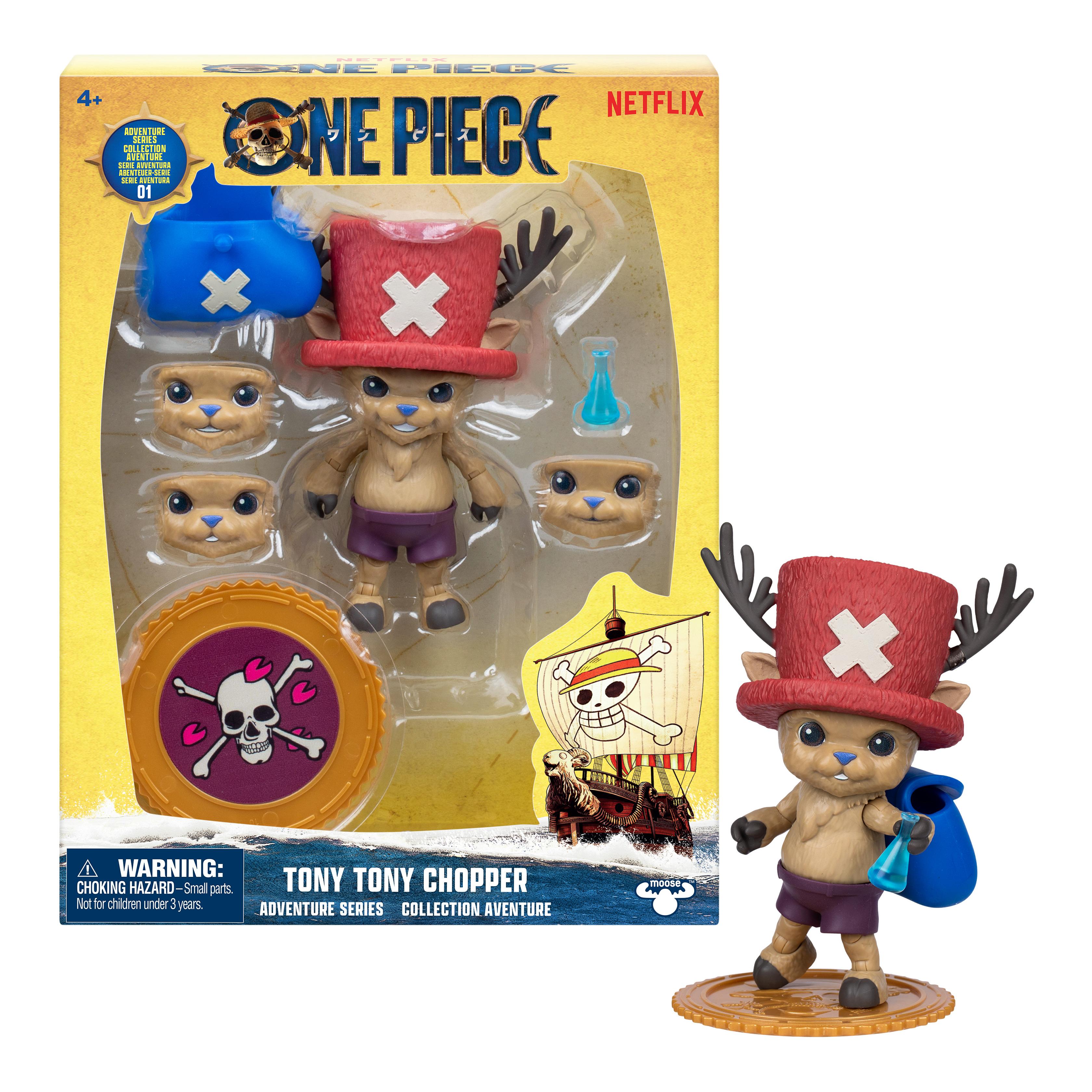MOOSE Figurine Articulée Chopper One Piece