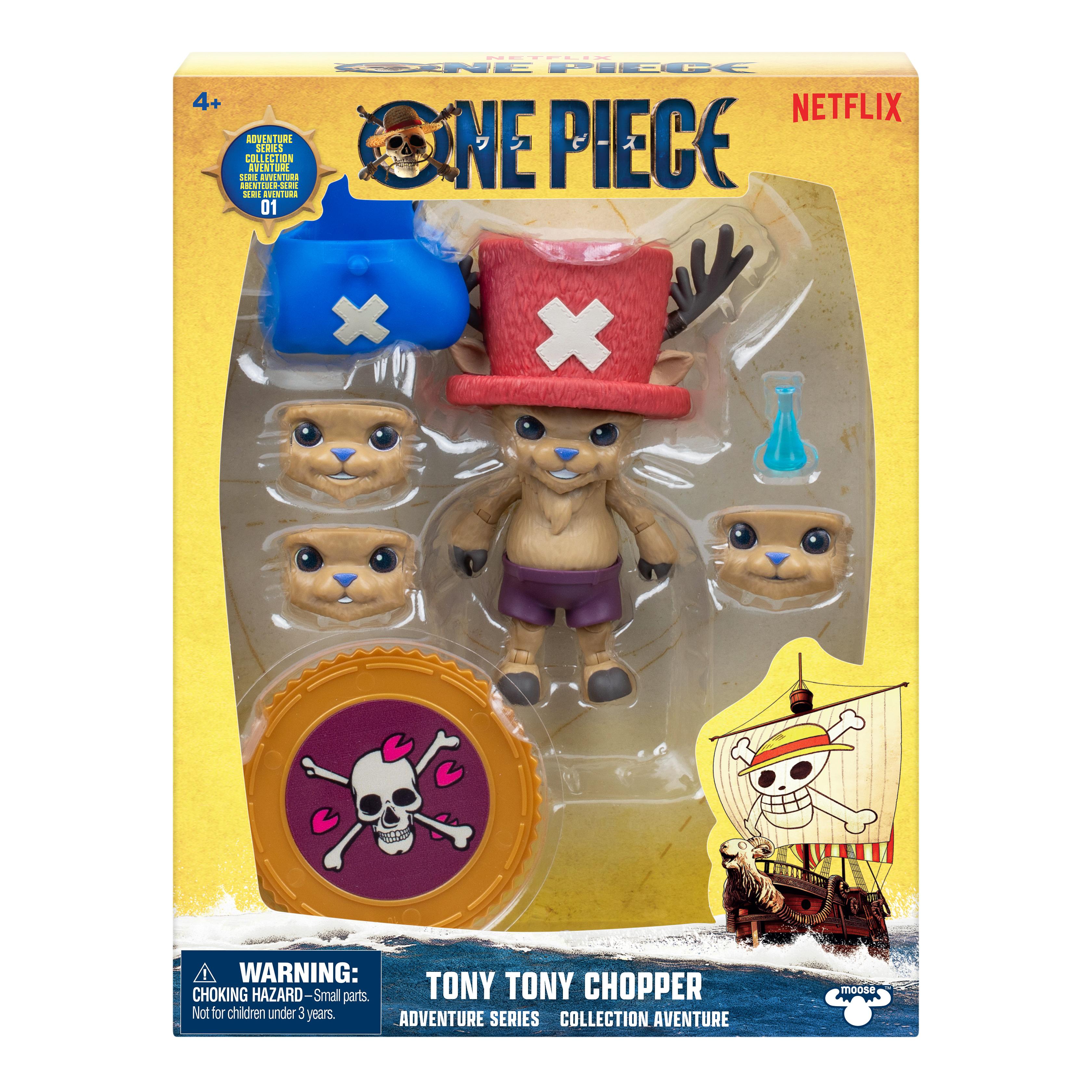 Voir la diapositive 2 : MOOSE Figurine Articulée Chopper One Piece
