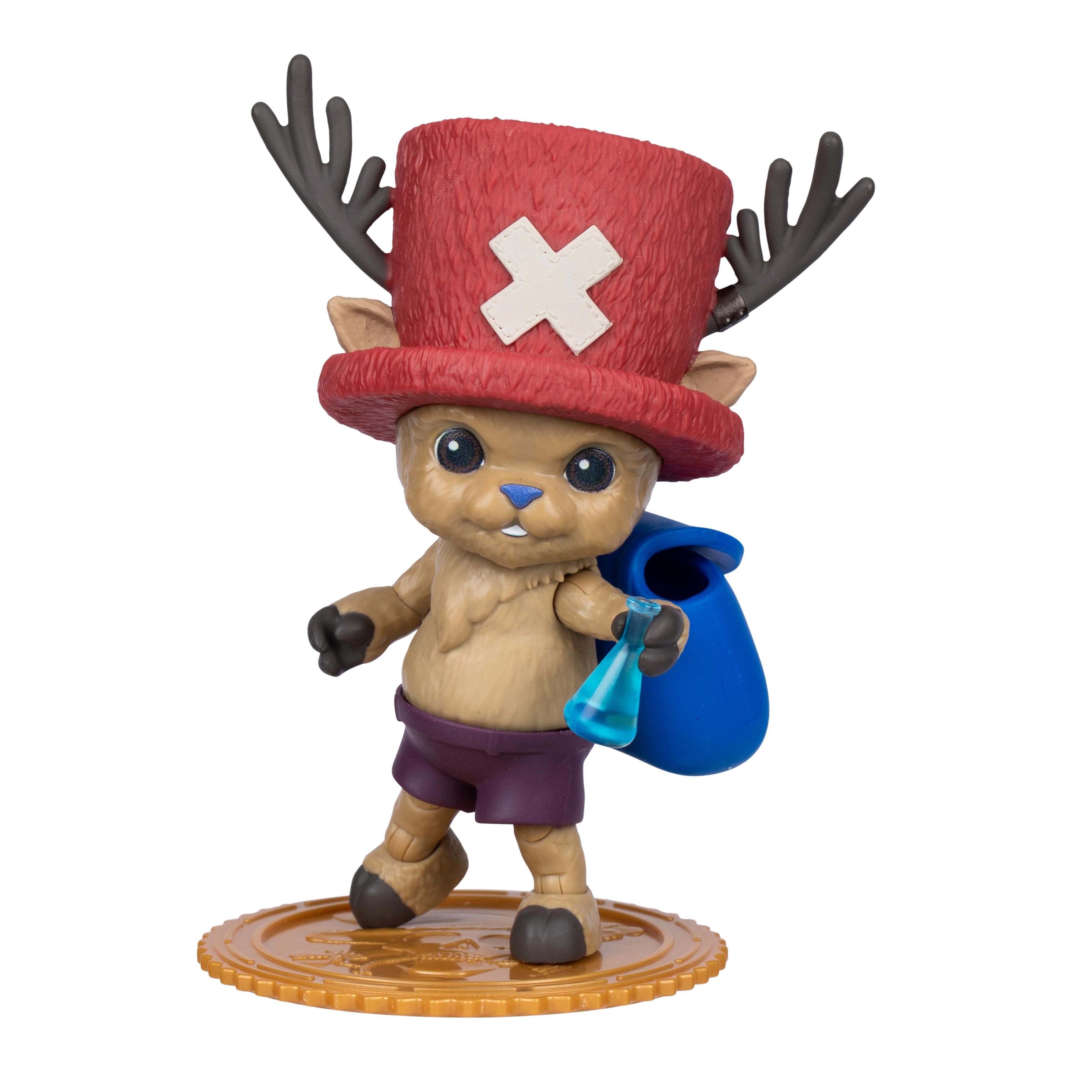 Voir la diapositive 3 : MOOSE Figurine Articulée Chopper One Piece