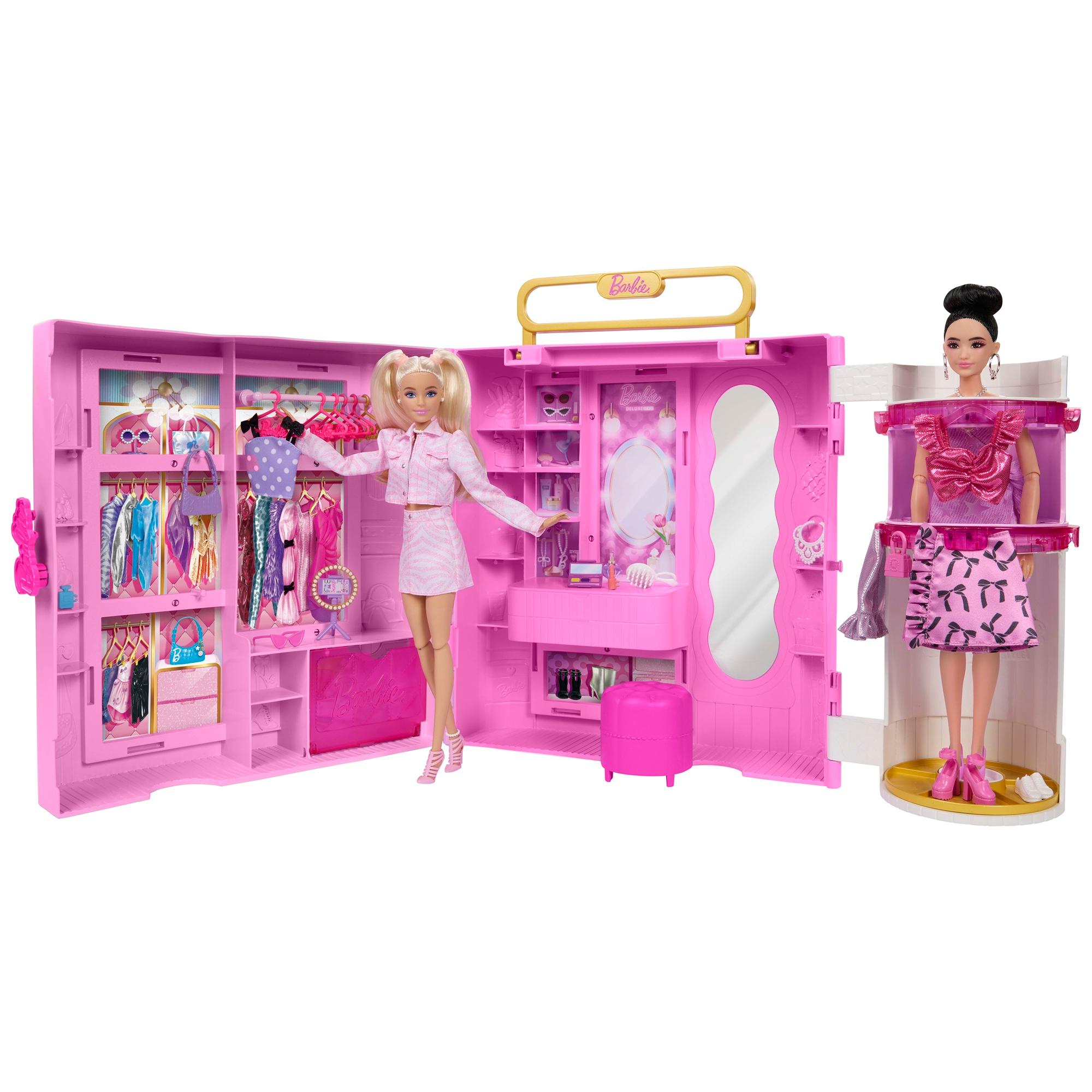 Voir la diapositive 16 : MATTEL Dressing Deluxe Style Barbie