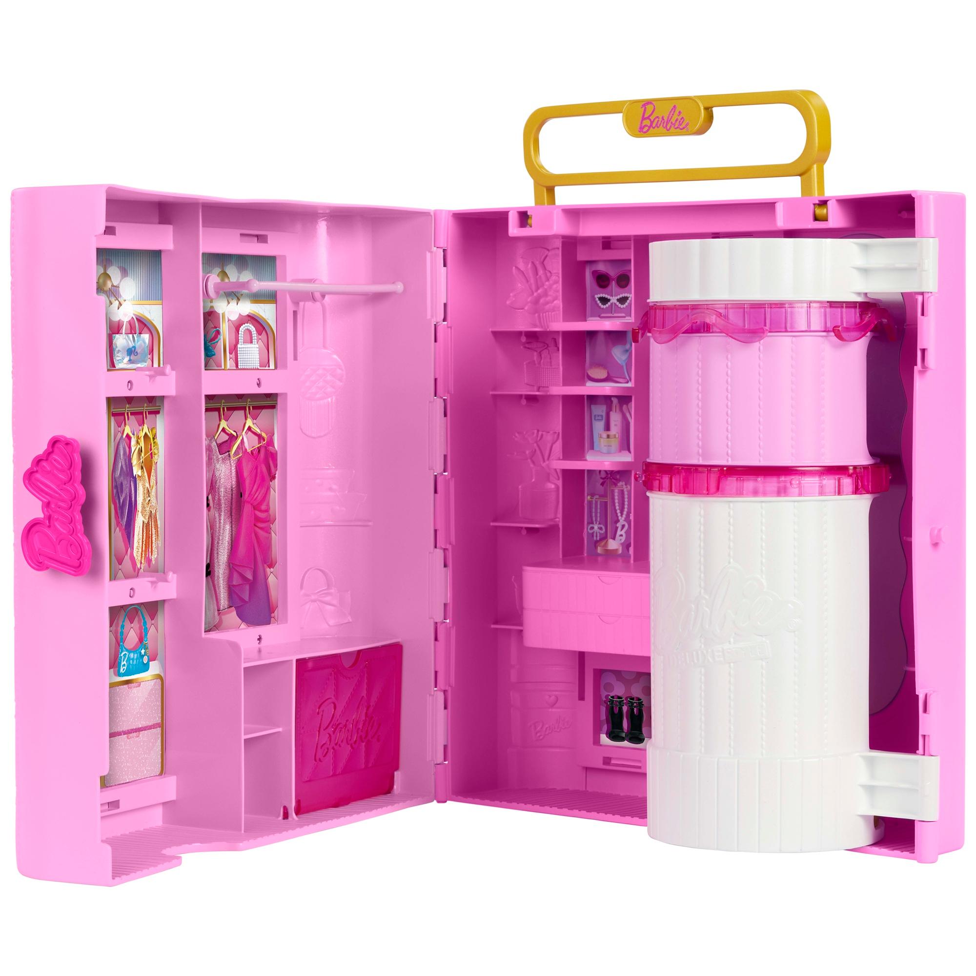 Voir la diapositive 3 : MATTEL Dressing Deluxe Style Barbie