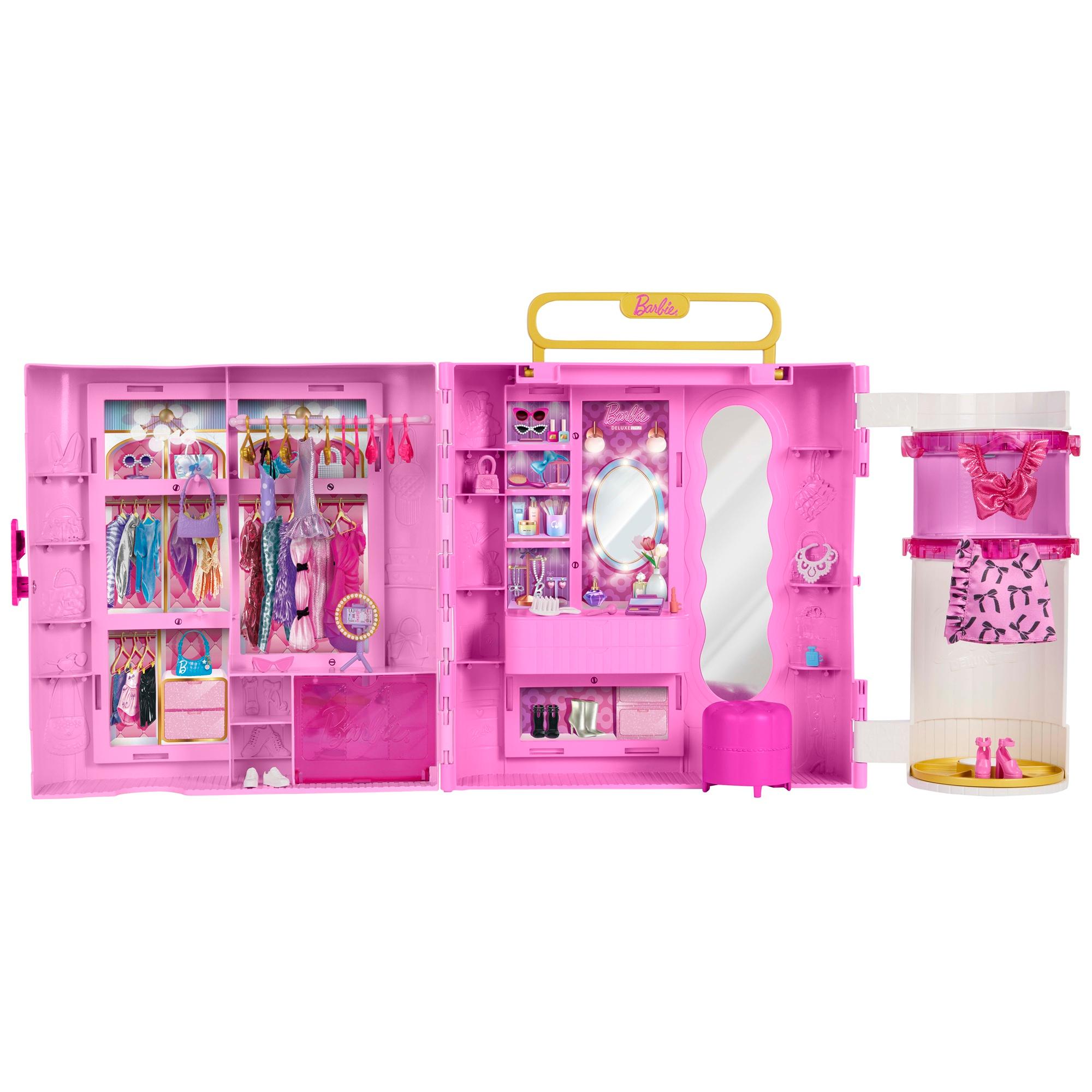 Voir la diapositive 4 : MATTEL Dressing Deluxe Style Barbie