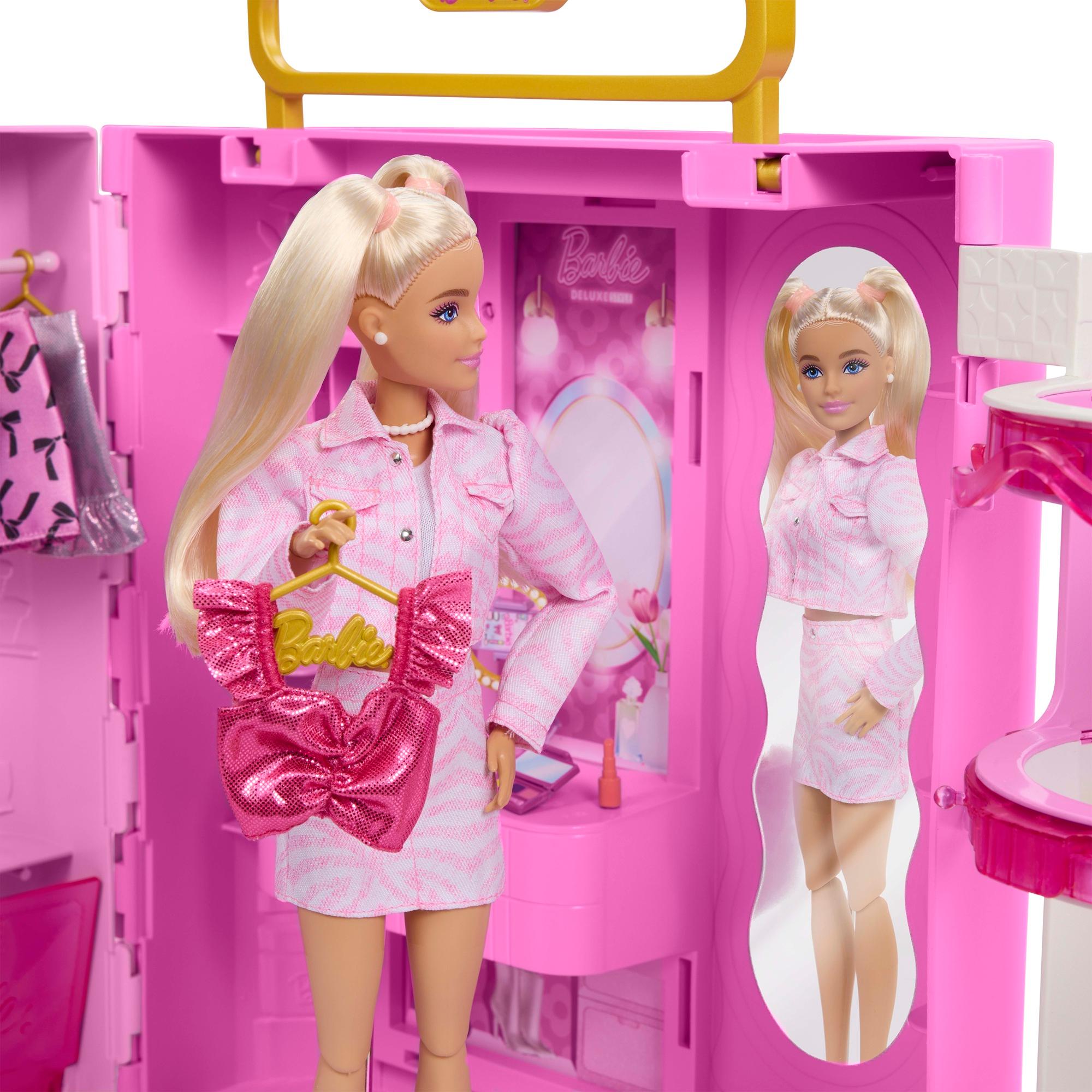 Voir la diapositive 5 : MATTEL Dressing Deluxe Style Barbie