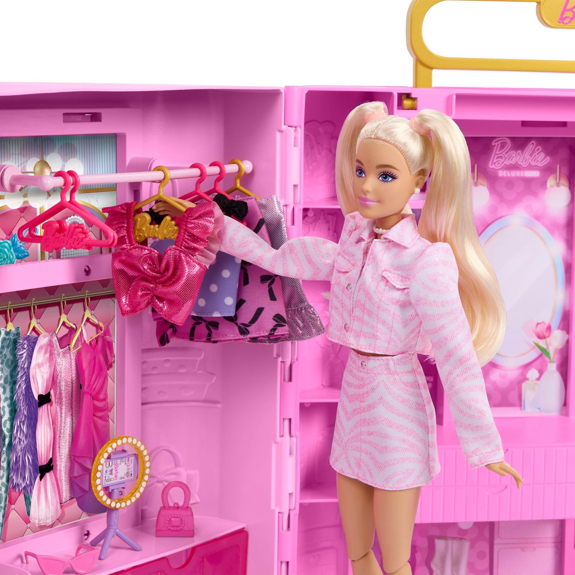 Voir la diapositive 7 : MATTEL Dressing Deluxe Style Barbie