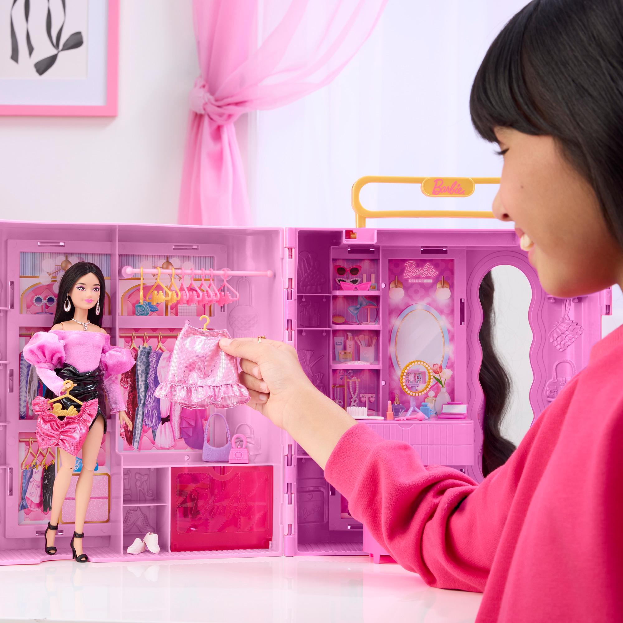 Voir la diapositive 10 : MATTEL Dressing Deluxe Style Barbie
